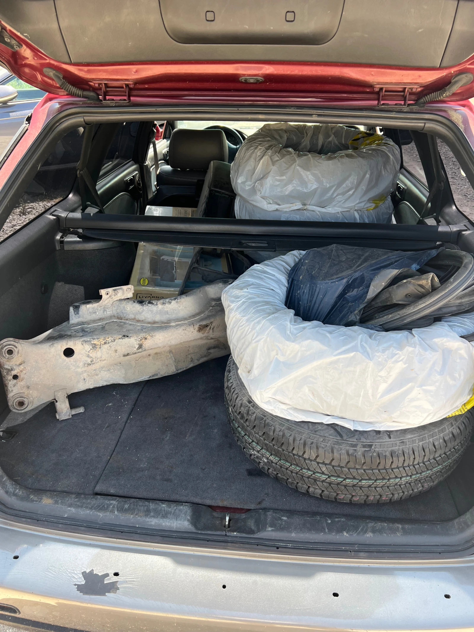 Subaru Outback 2,5  | Mobile.bg — изображение 11