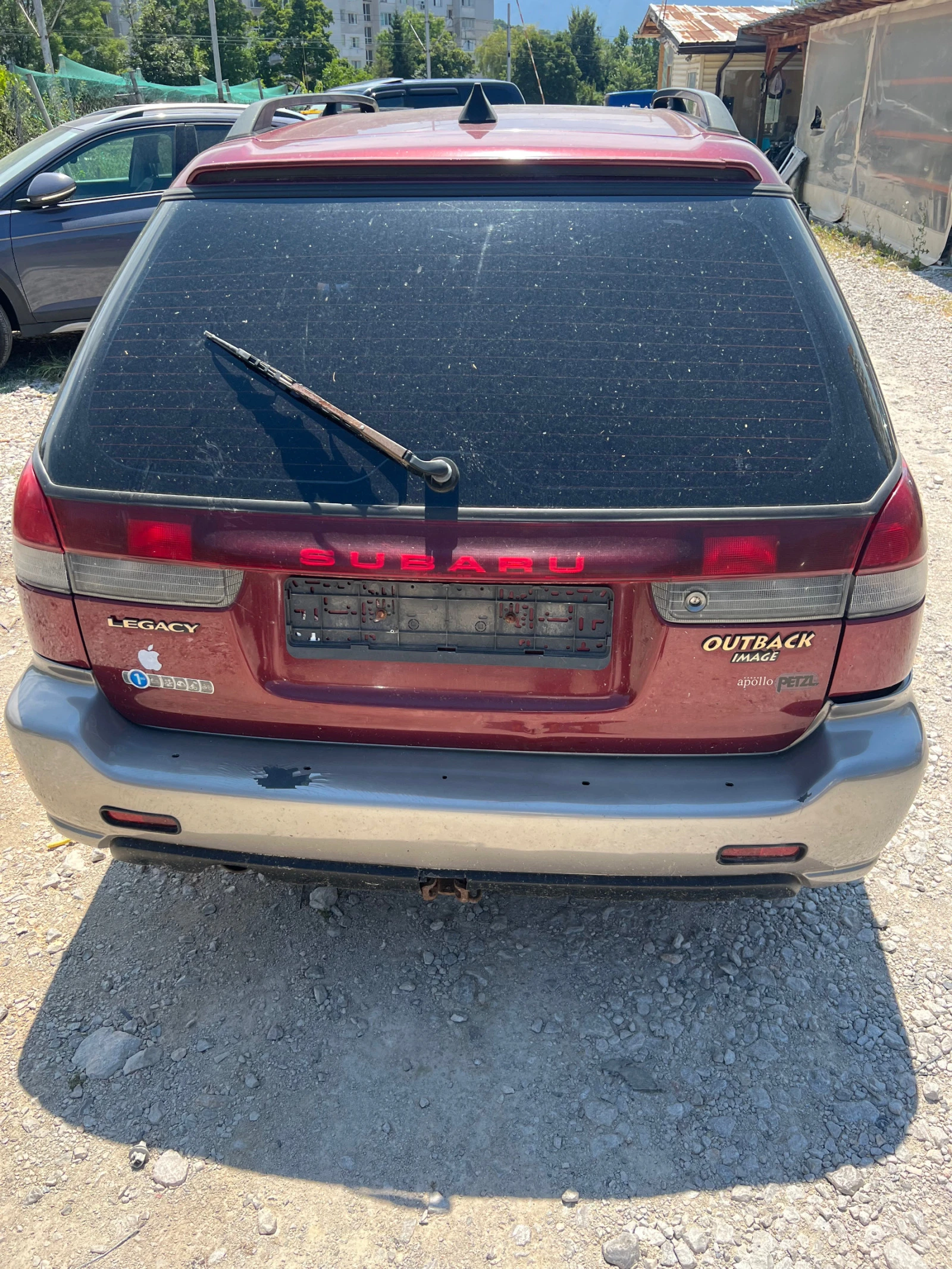 Subaru Outback 2,5  | Mobile.bg — изображение 12