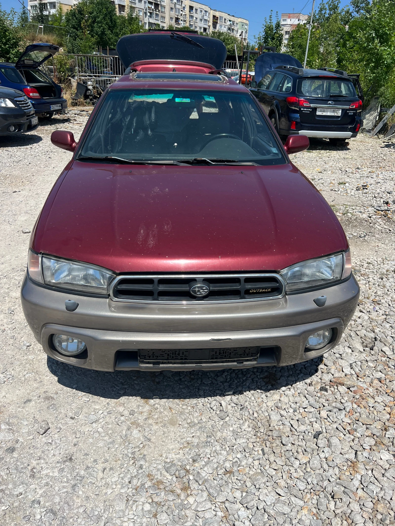 Subaru Outback 2,5  - [1] 