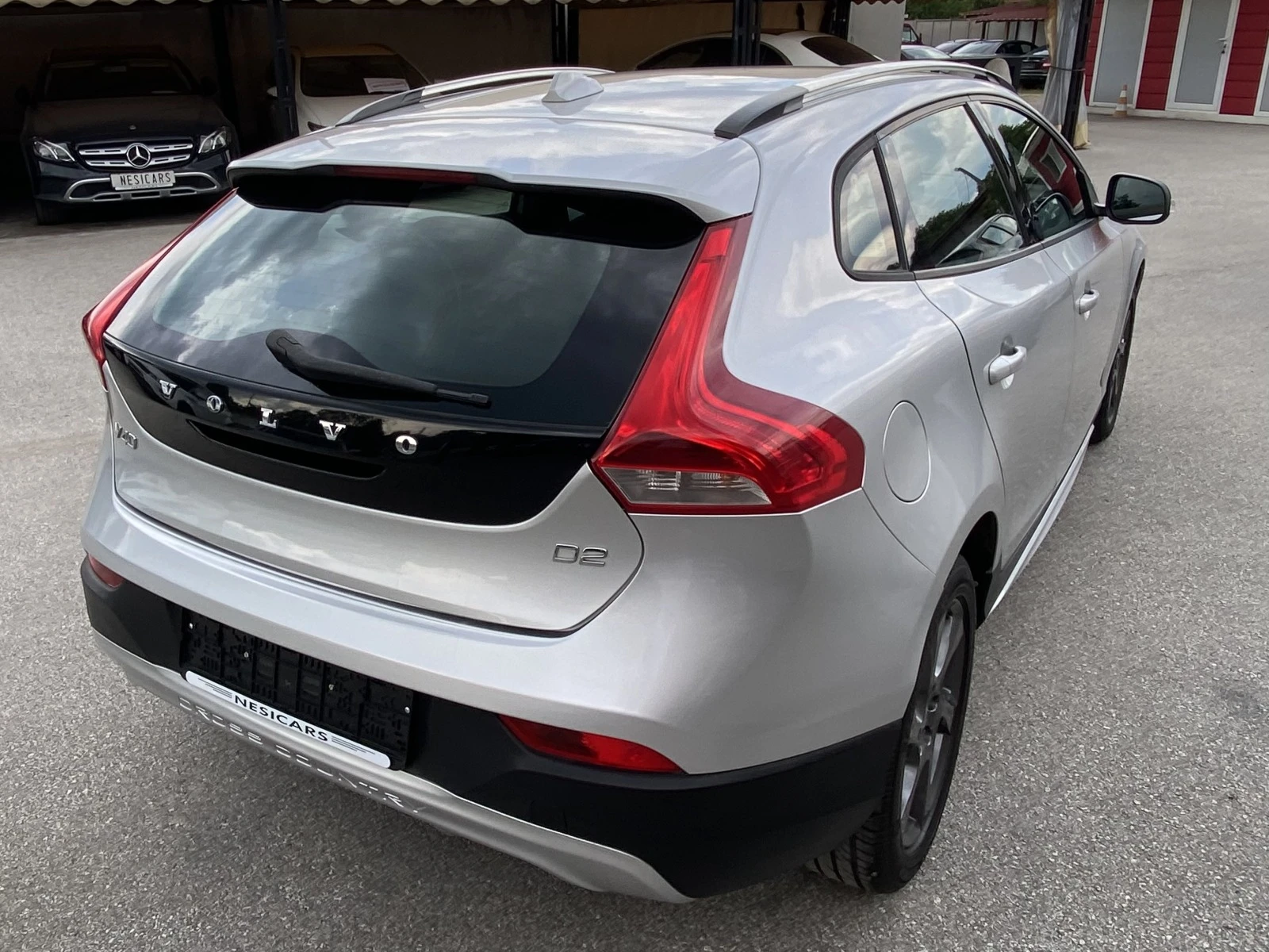 Volvo V40 Cross Country 1.6D D2 6ск. 100% РЕАЛНИ КИЛОМЕТРИ-ДОКАЗУЕМИ !!!!  - изображение 5