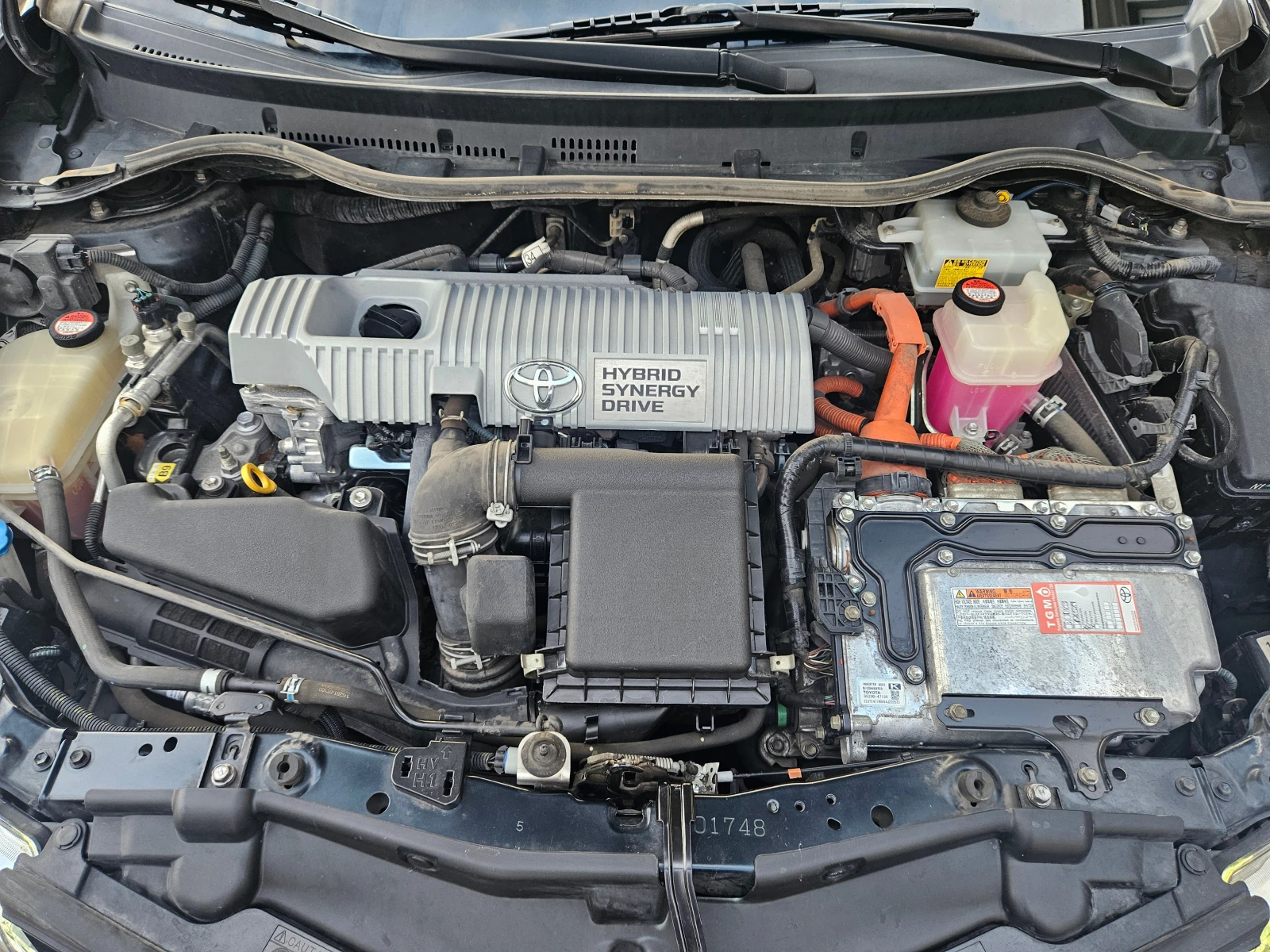 Toyota Auris 1.8 Hybrid/NAVI/ | Mobile.bg   17