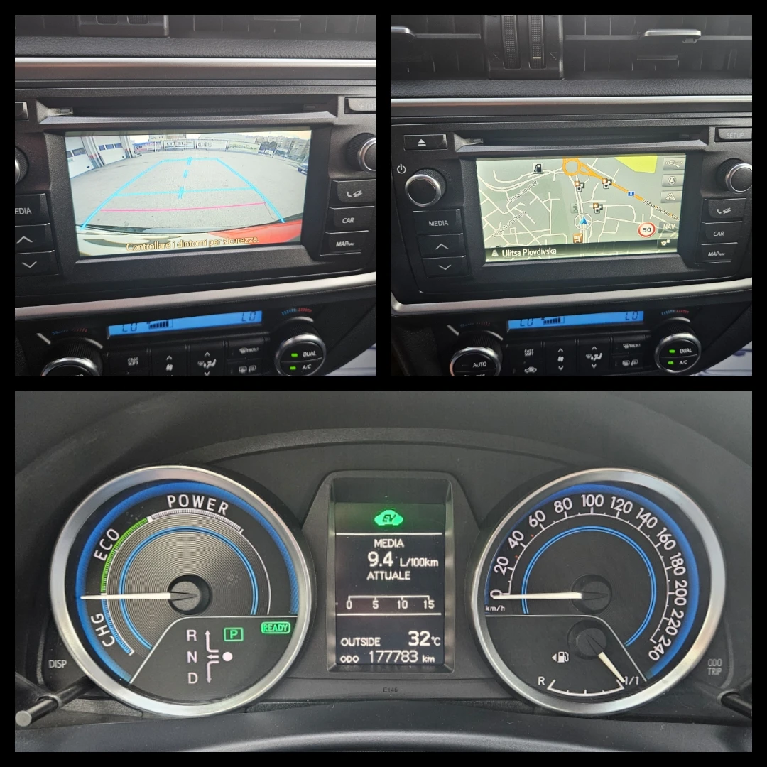 Toyota Auris 1.8 Hybrid/NAVI/ | Mobile.bg   12