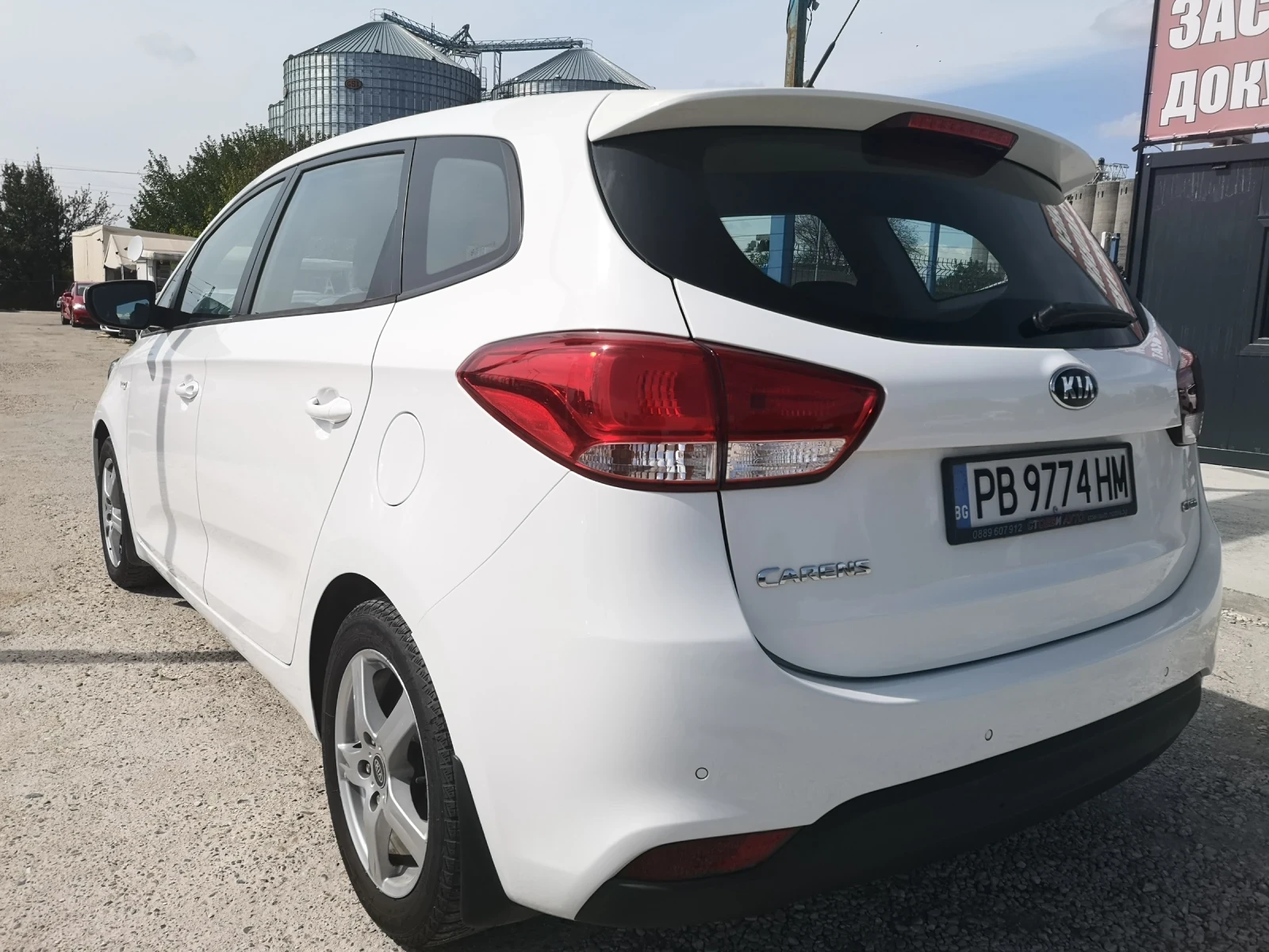 Kia Carens  - изображение 8