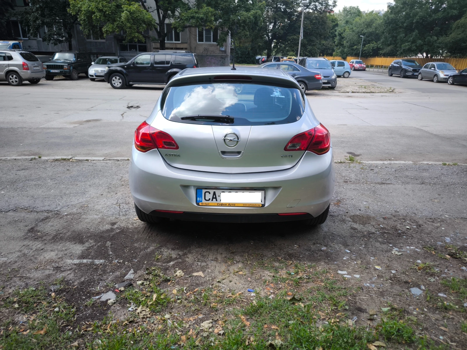 Opel Astra 1.7 CDTI - изображение 3