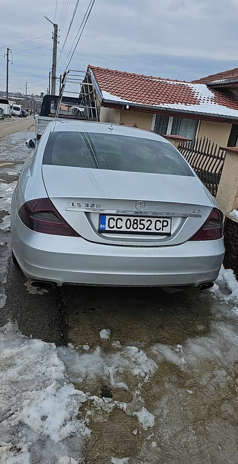 Mercedes-Benz CLS 320  - изображение 10