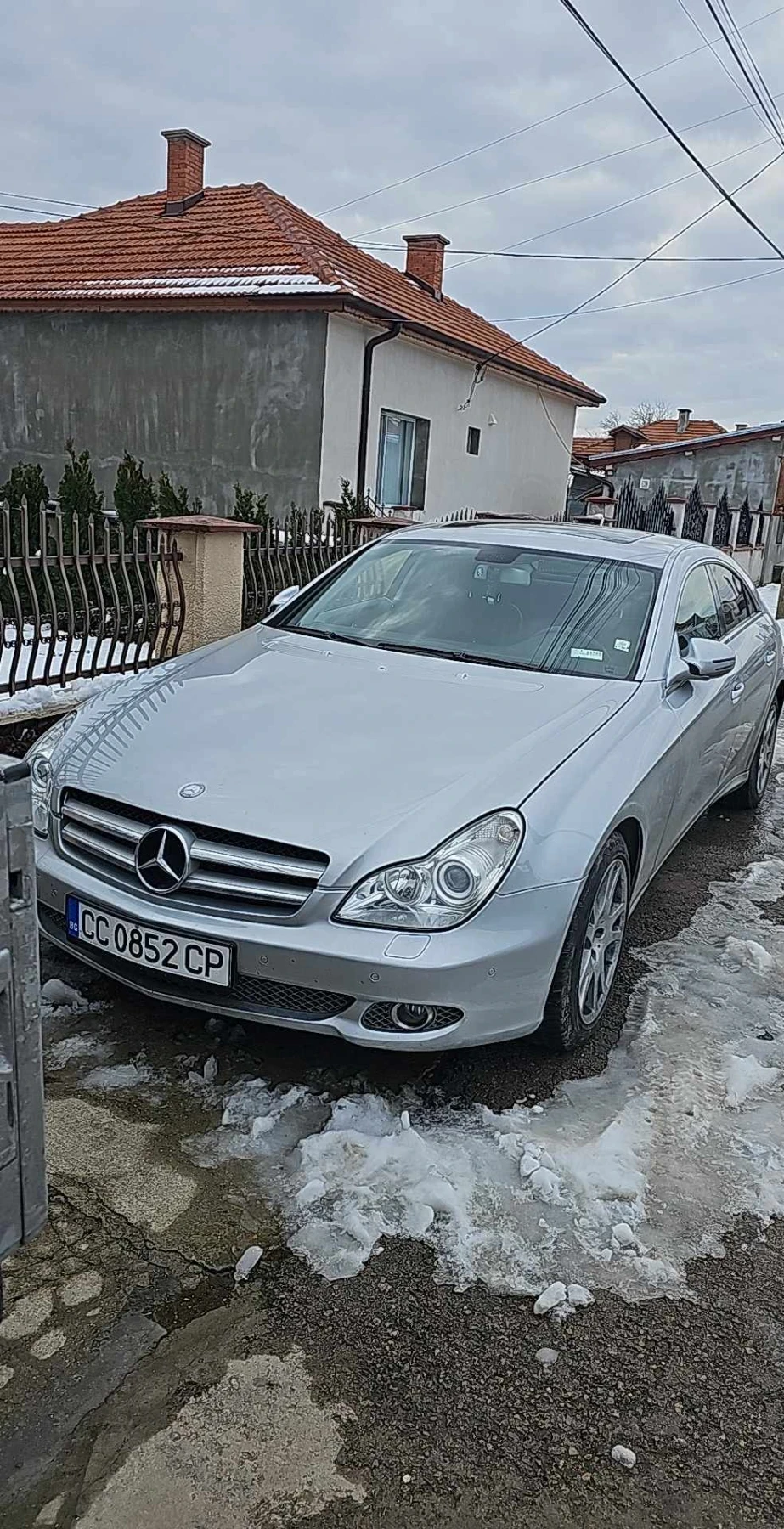 Mercedes-Benz CLS 320  - изображение 9