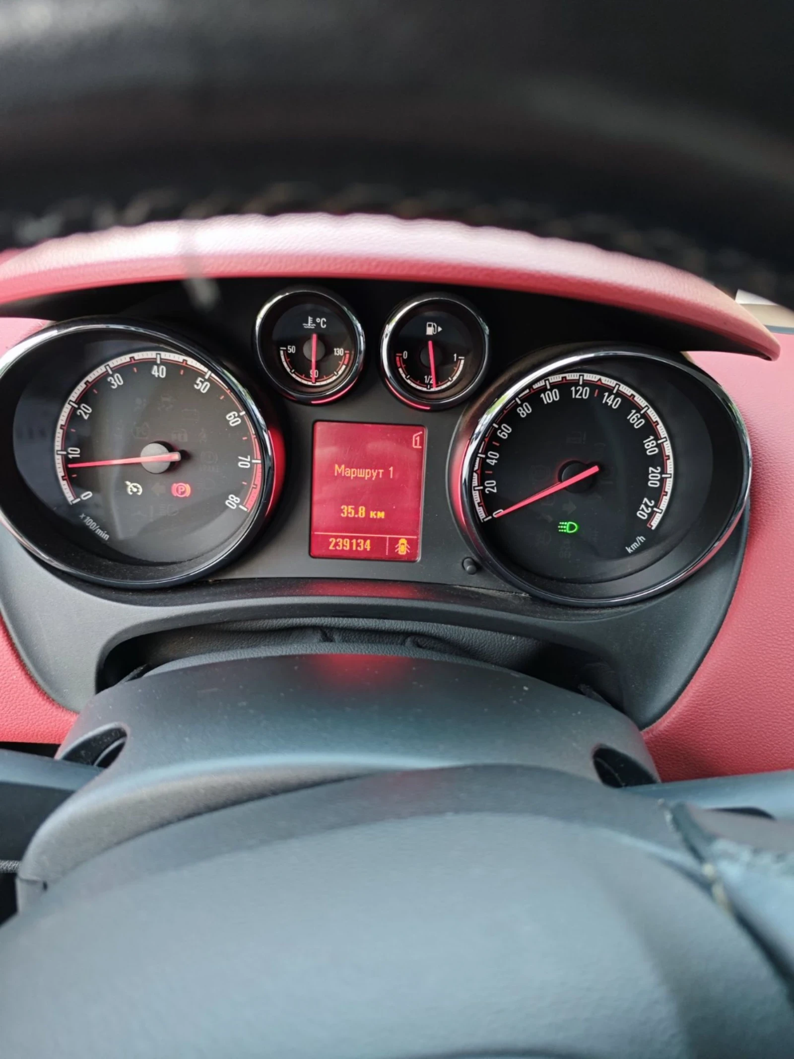 Opel Meriva ГАЗ, всички екстри  - изображение 4