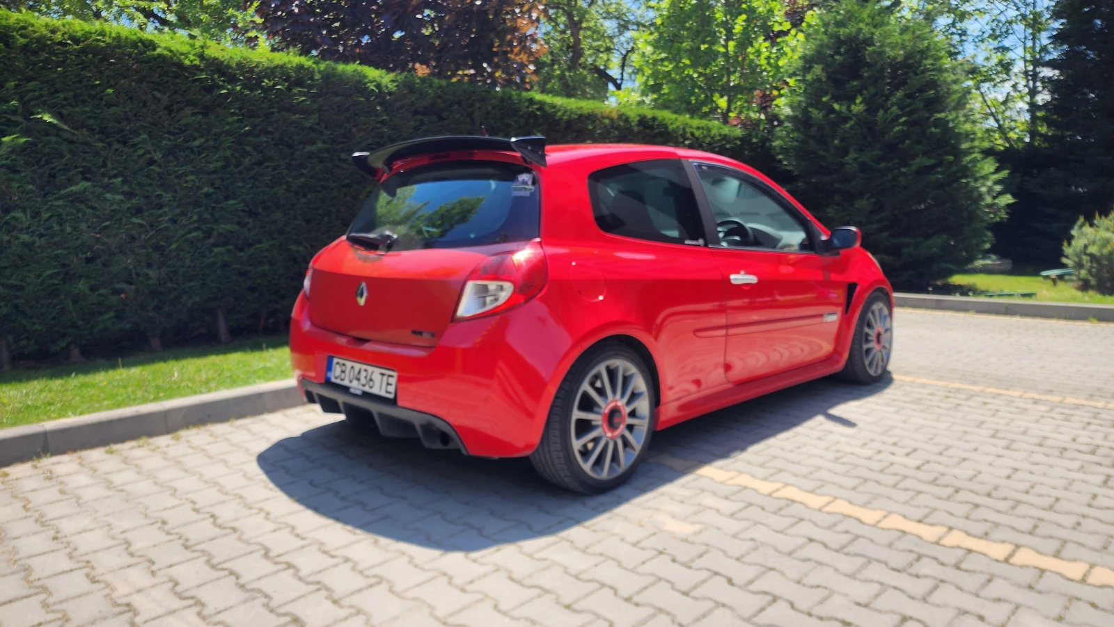 Renault Clio RS 197 RHD Recaro  - изображение 3