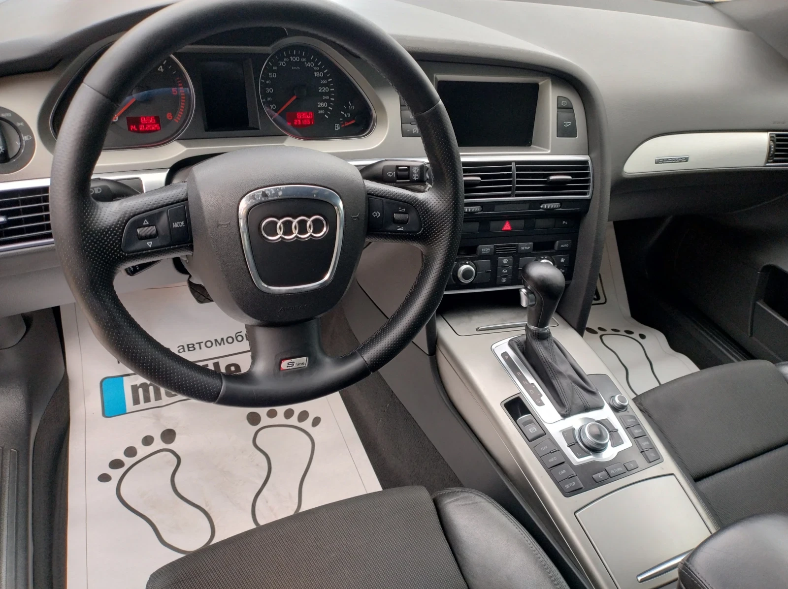 Audi A6 3.0 TDI QUATTRO DISTRONIC S LINE FULL - изображение 9
