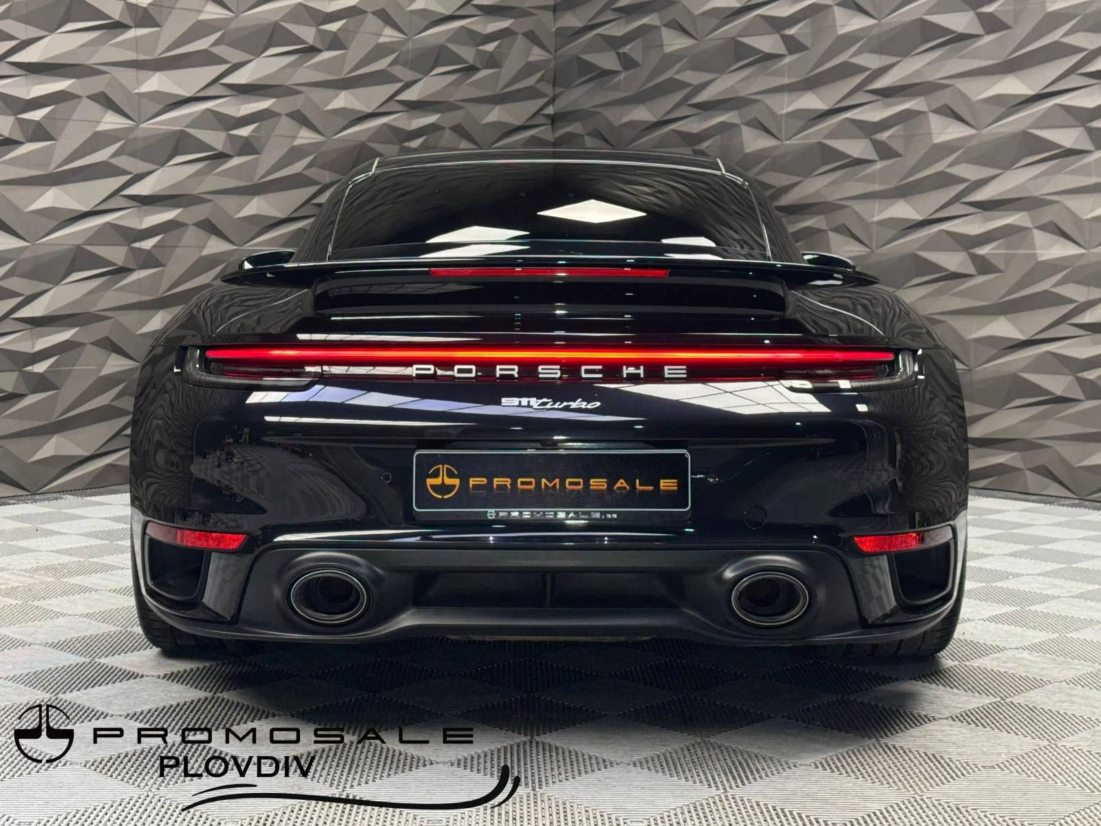 Porsche 911 Turbo Sport Chrono* Pano* Обдухване* BOSE - изображение 4