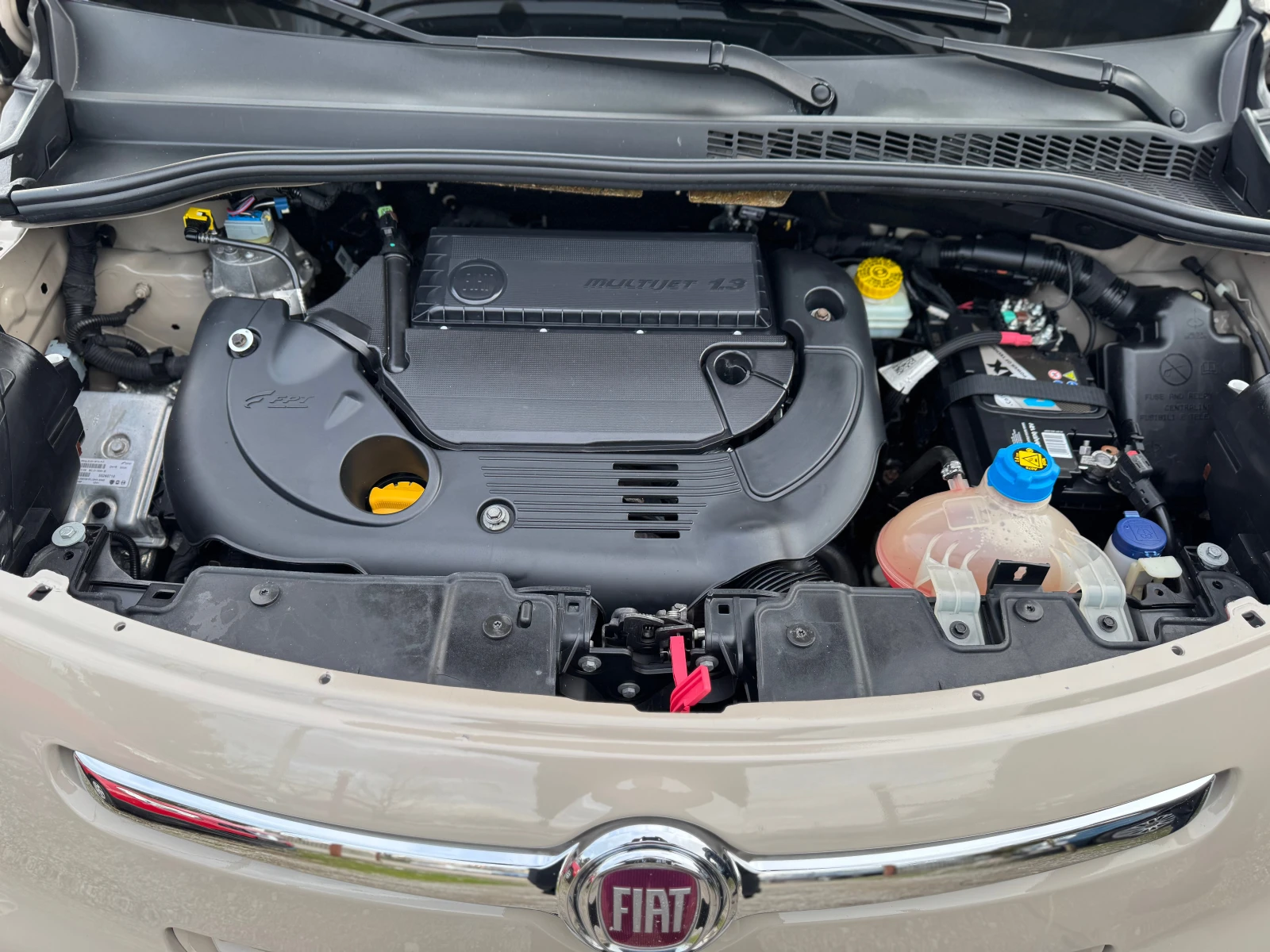 Fiat 500L 1.3M-Jet LIVING*  | Mobile.bg   17