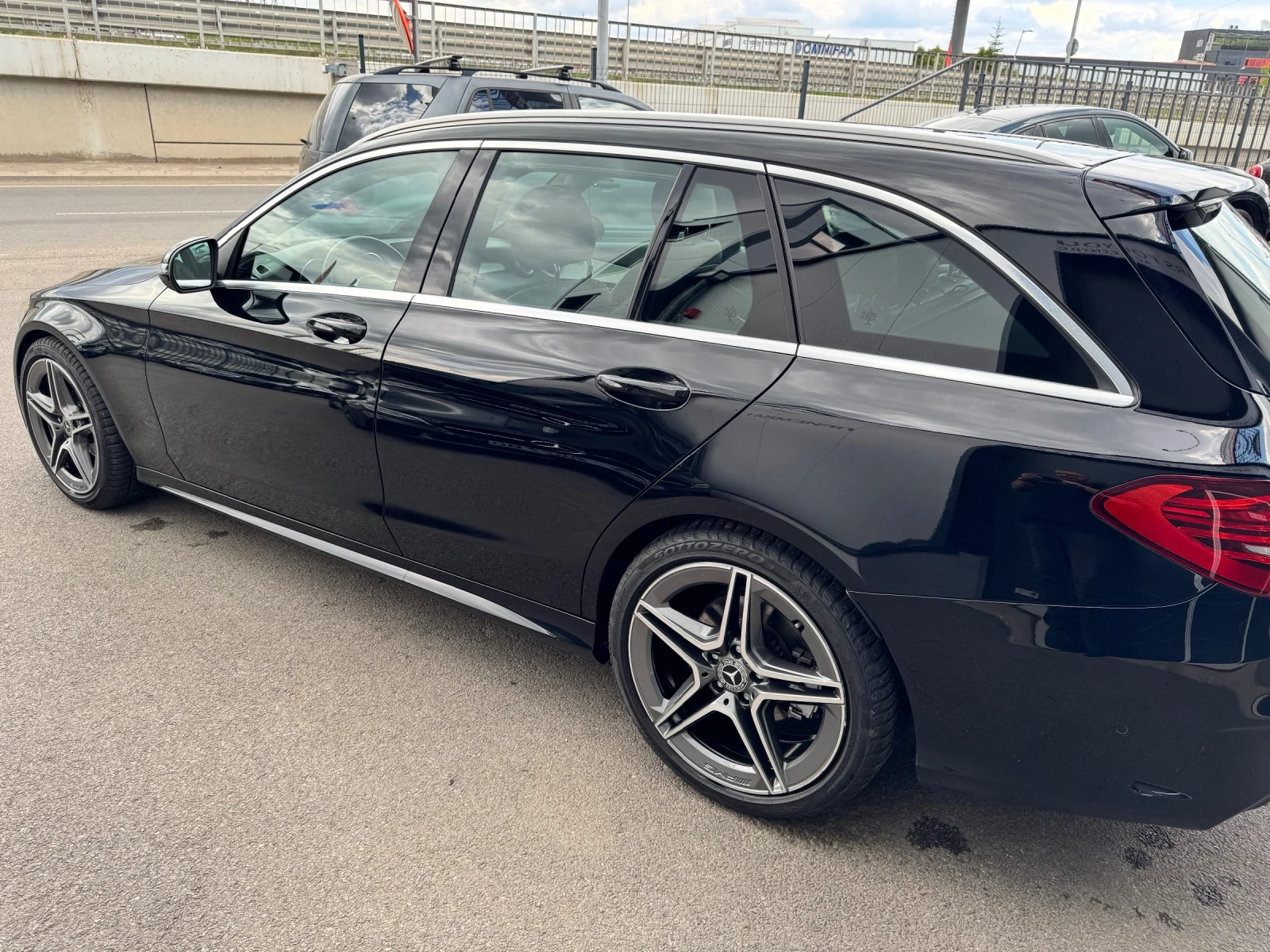 Mercedes-Benz C 220 d AMG Line Facelift 9G | Mobile.bg � ����������� 5