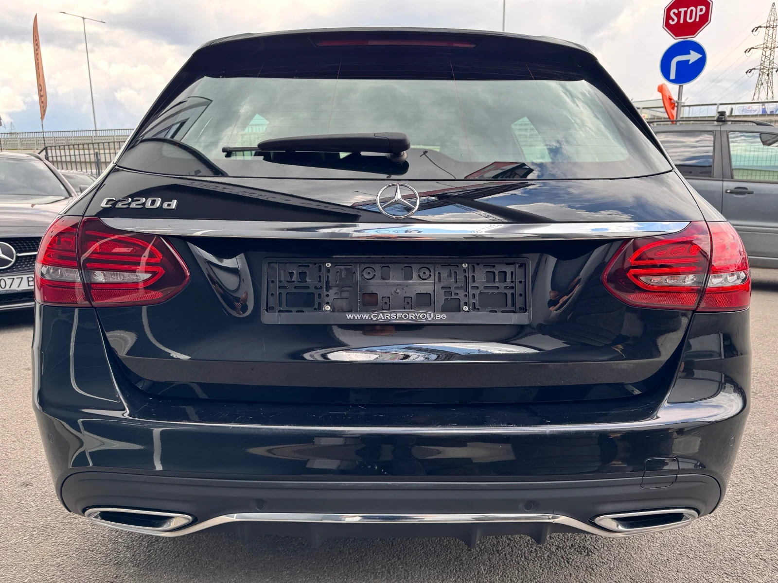 Mercedes-Benz C 220 d AMG Line Facelift 9G | Mobile.bg � ����������� 4