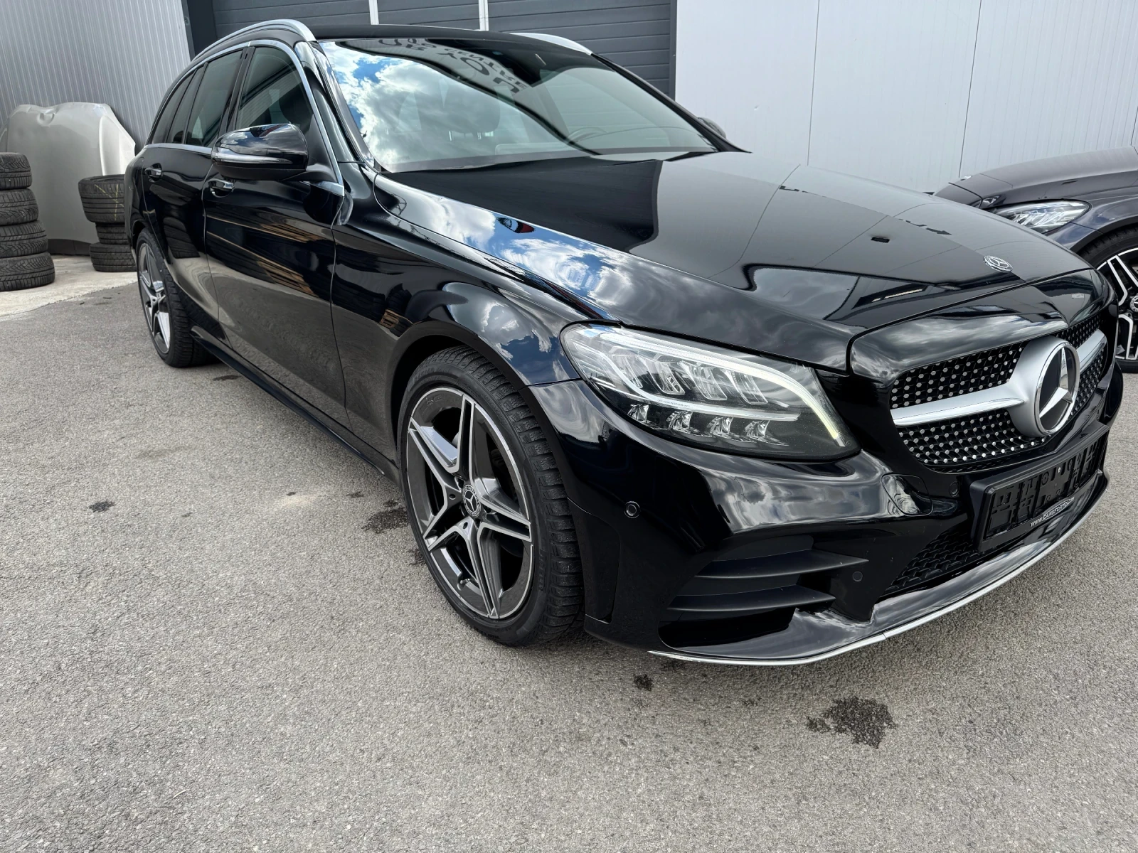 Mercedes-Benz C 220 d AMG Line Facelift 9G | Mobile.bg � ����������� 6