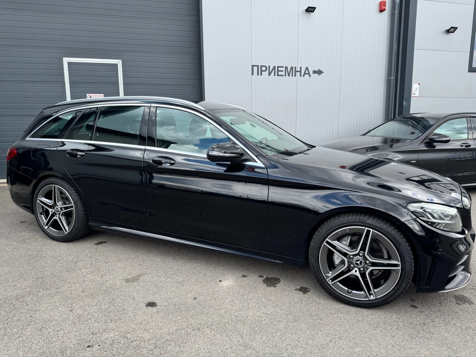 Mercedes-Benz C 220 d AMG Line Facelift 9G | Mobile.bg � ����������� 2