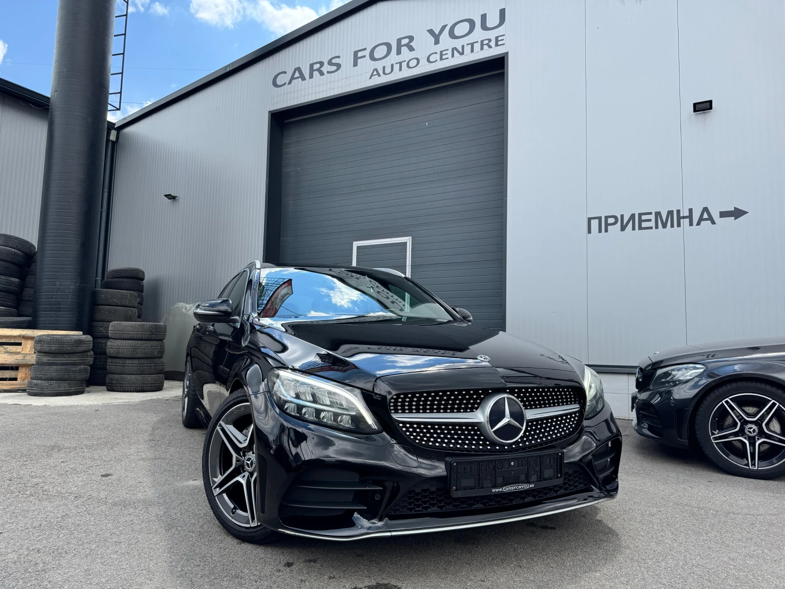 Mercedes-Benz C 220 d AMG Line Facelift 9G
