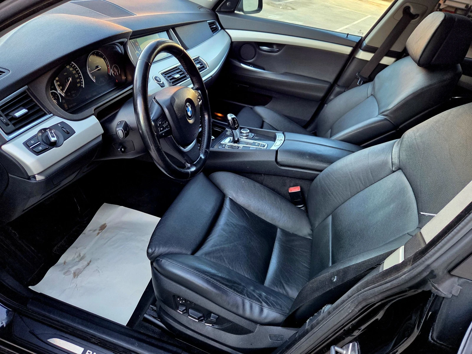 BMW 5 Gran Turismo 3.0d  | Mobile.bg   5