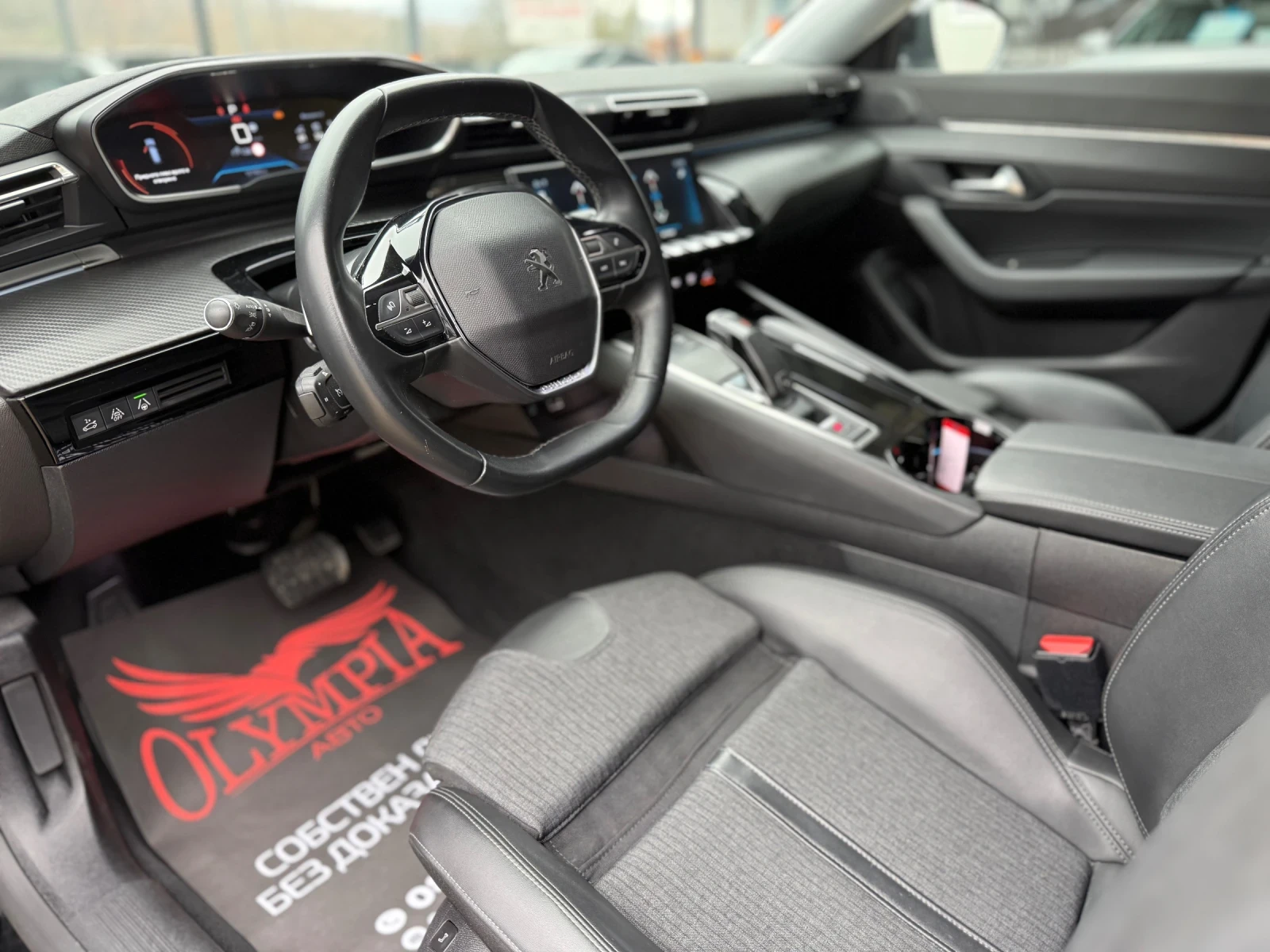 Peugeot 508 1.5BlueHDI 130ps. ALLURE СОБСТВЕН ЛИЗИНГ/БАРТЕР - изображение 6