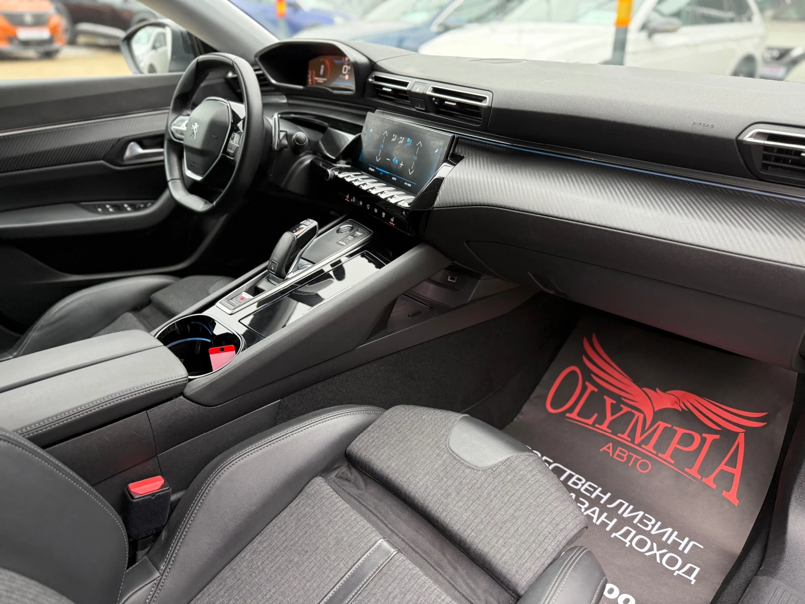 Peugeot 508 1.5BlueHDI 130ps. ALLURE СОБСТВЕН ЛИЗИНГ/БАРТЕР - изображение 8