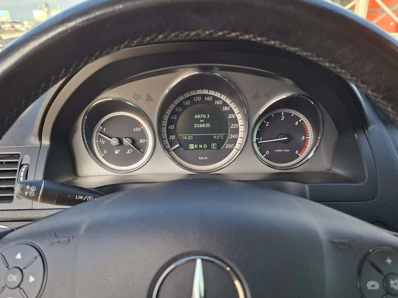 Mercedes-Benz C 220 cdi/AVANTGARDE/NAVI/KOJA/AVTOMATIK | Mobile.bg � ����������� 12
