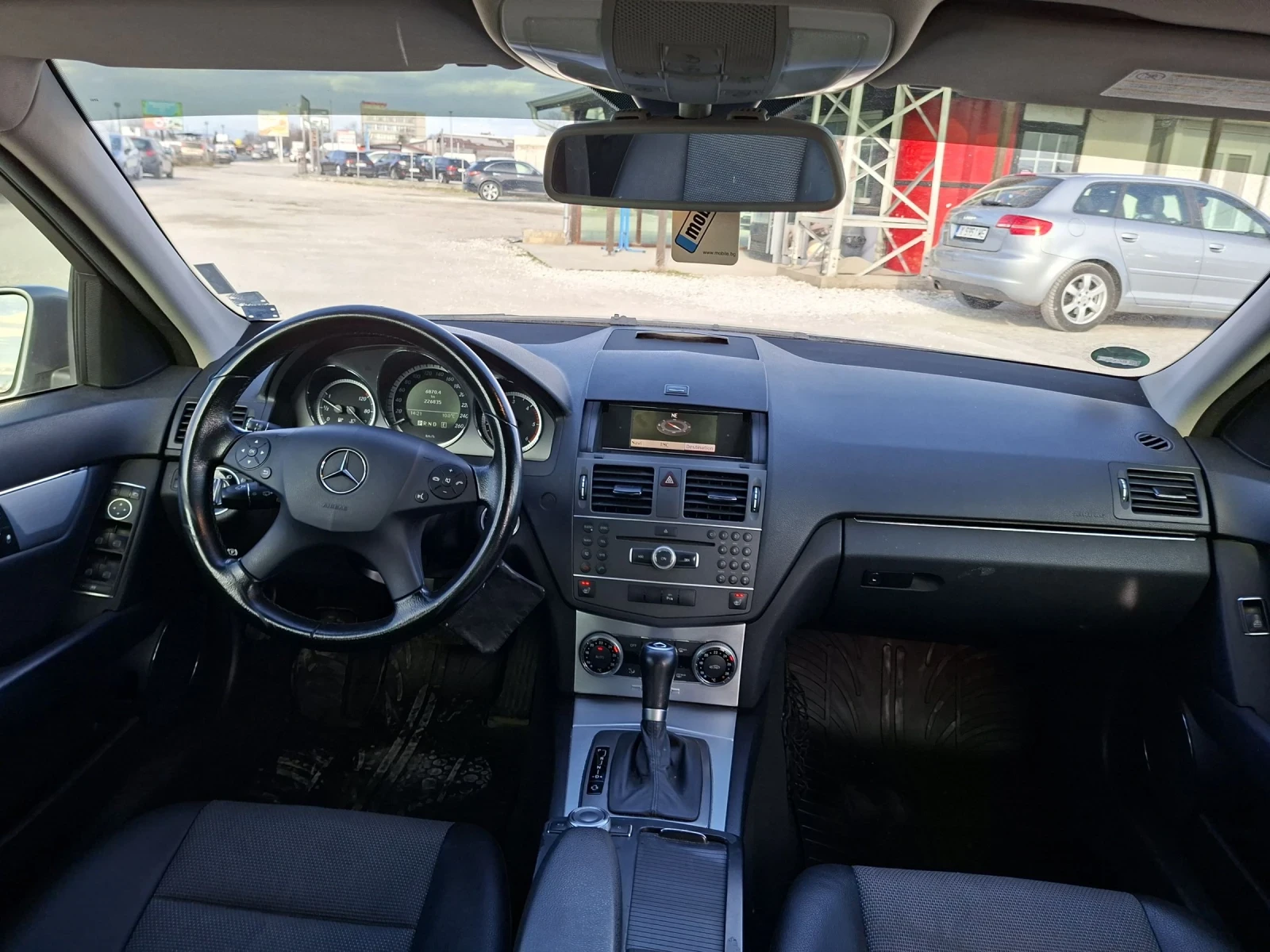 Mercedes-Benz C 220 cdi/AVANTGARDE/NAVI/KOJA/AVTOMATIK | Mobile.bg � ����������� 11