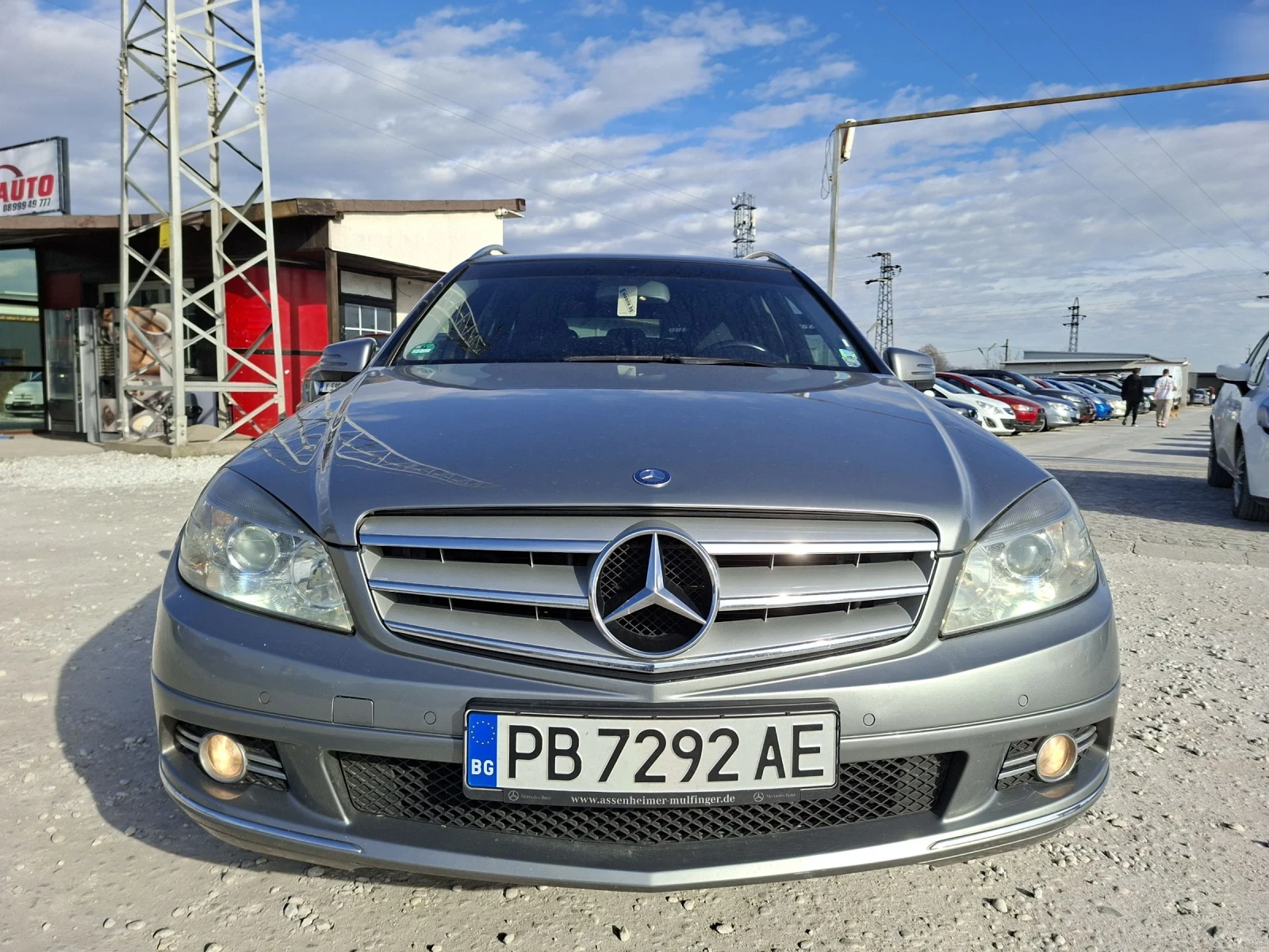 Mercedes-Benz C 220 cdi/AVANTGARDE/NAVI/KOJA/AVTOMATIK | Mobile.bg � ����������� 6