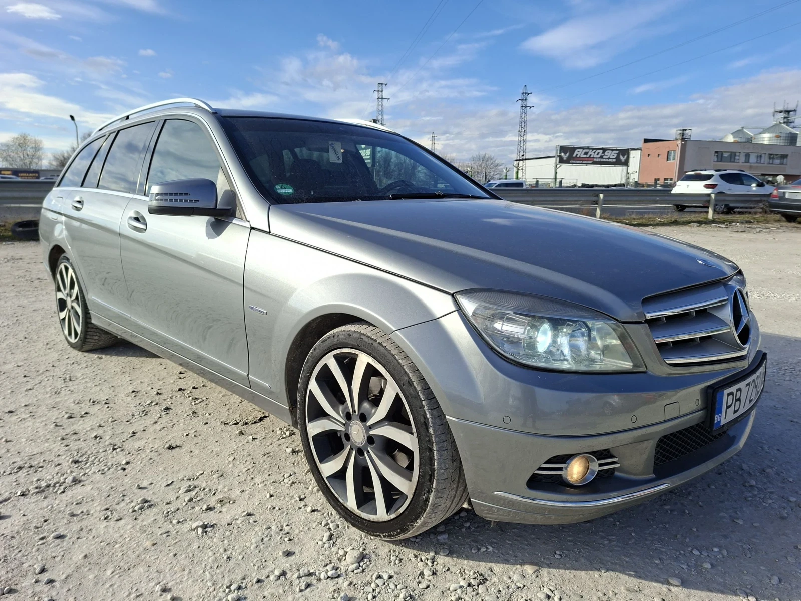 Mercedes-Benz C 220 cdi/AVANTGARDE/NAVI/KOJA/AVTOMATIK | Mobile.bg � ����������� 7