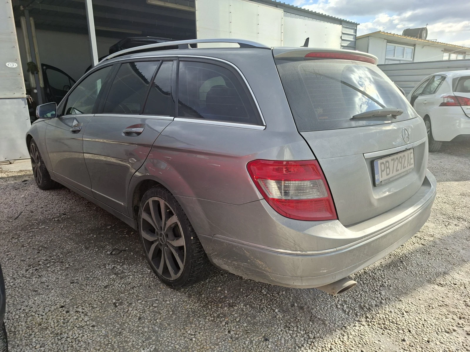 Mercedes-Benz C 220 cdi/AVANTGARDE/NAVI/KOJA/AVTOMATIK | Mobile.bg � ����������� 3