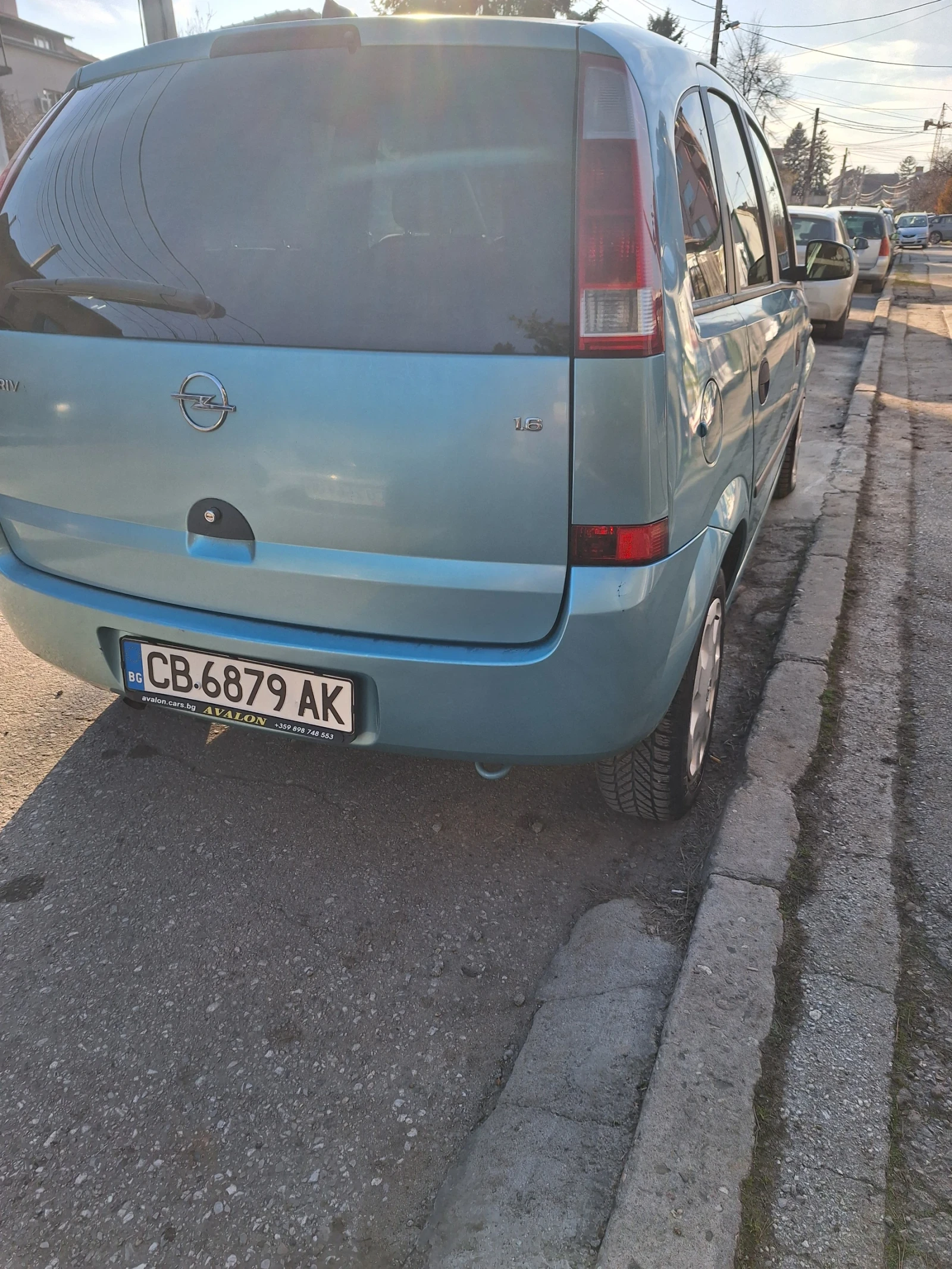 Opel Meriva  - изображение 5