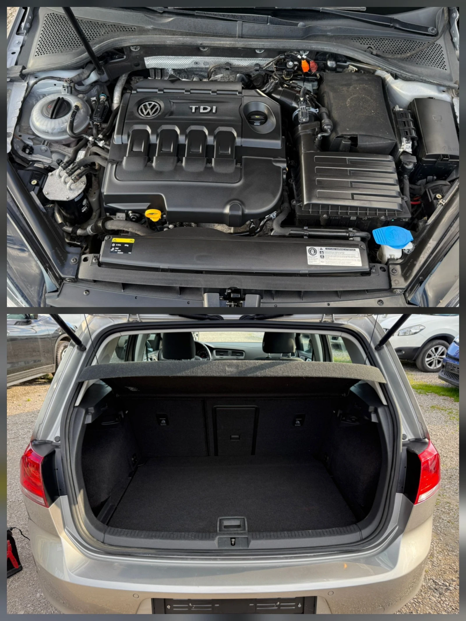 VW Golf 1.6TDI* Navi* Podgrev* TOP* , снимка 17 - Автомобили и джипове - 54147092