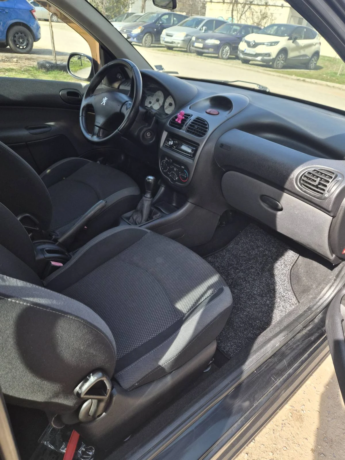 Peugeot 206 1.4i, снимка 7 - Автомобили и джипове - 54183481