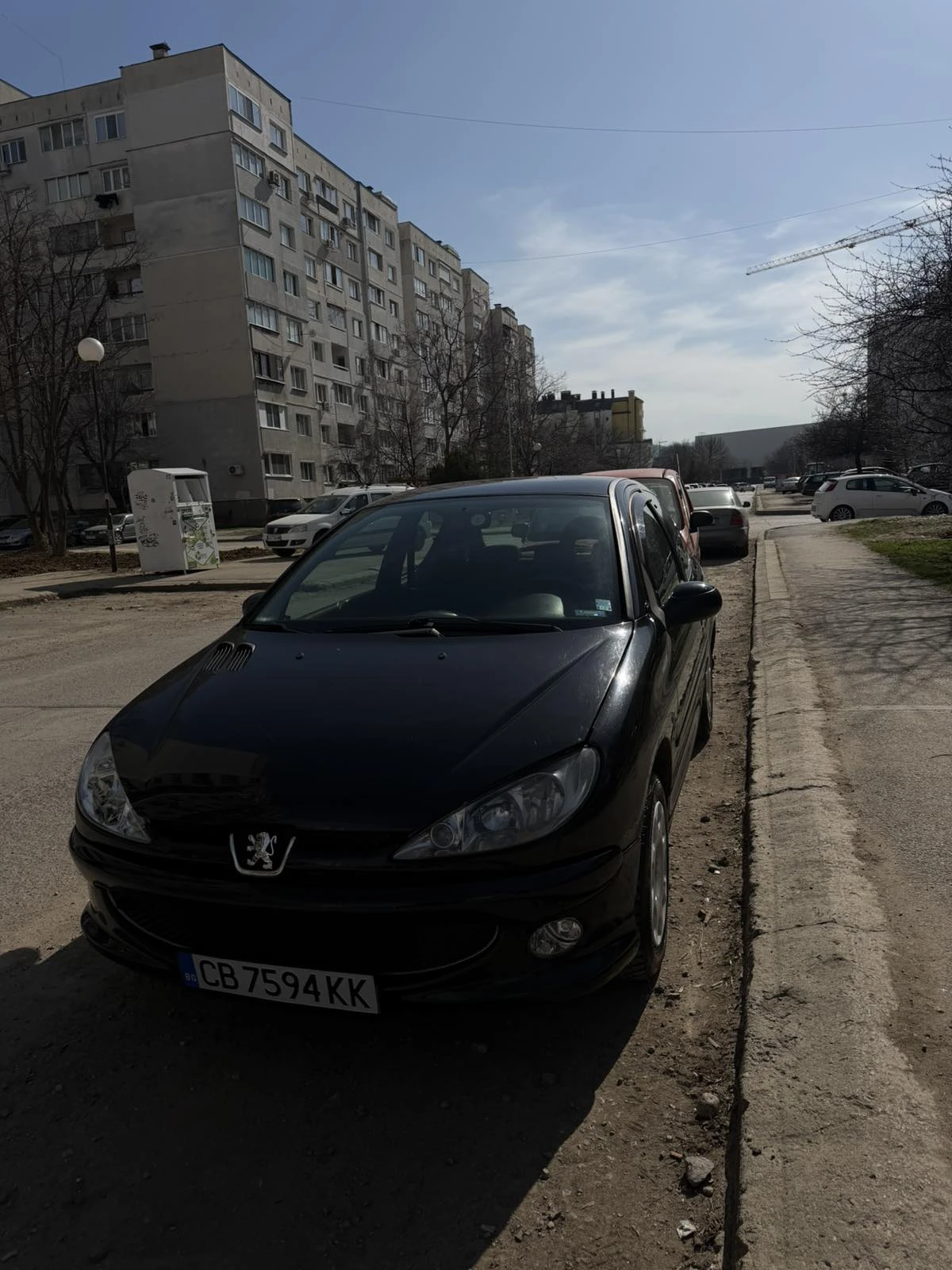 Peugeot 206 1.4i, снимка 6 - Автомобили и джипове - 54183481
