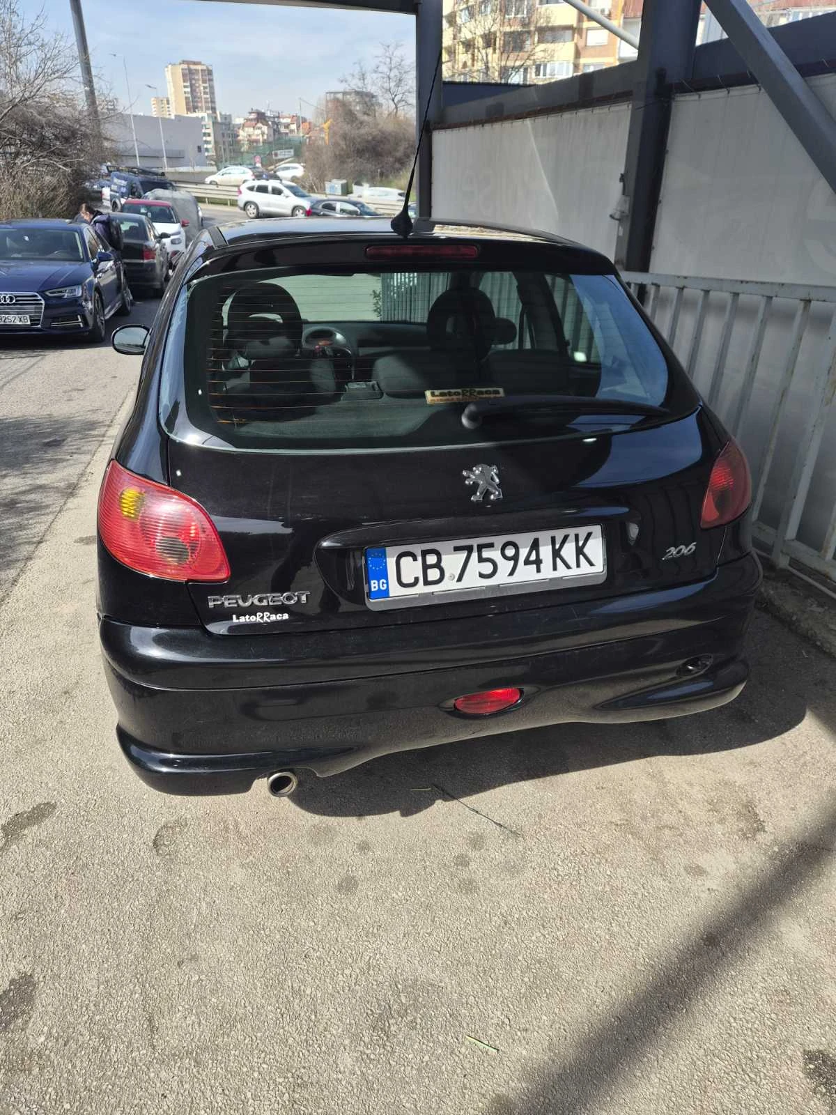 Peugeot 206 1.4i, снимка 5 - Автомобили и джипове - 54183481