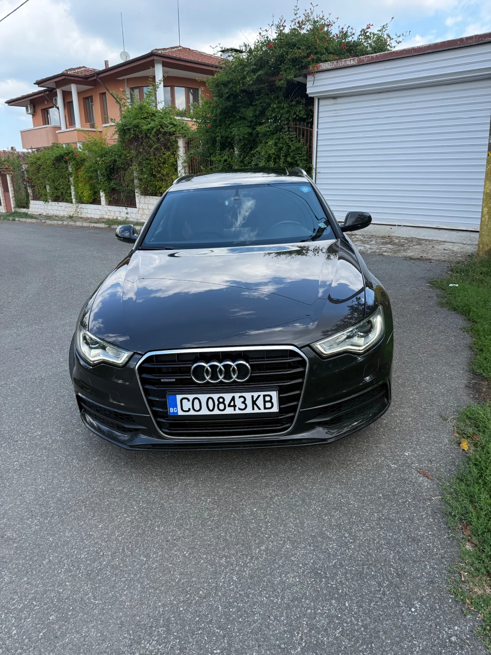 Audi A6 BiTDI 3x S-line 