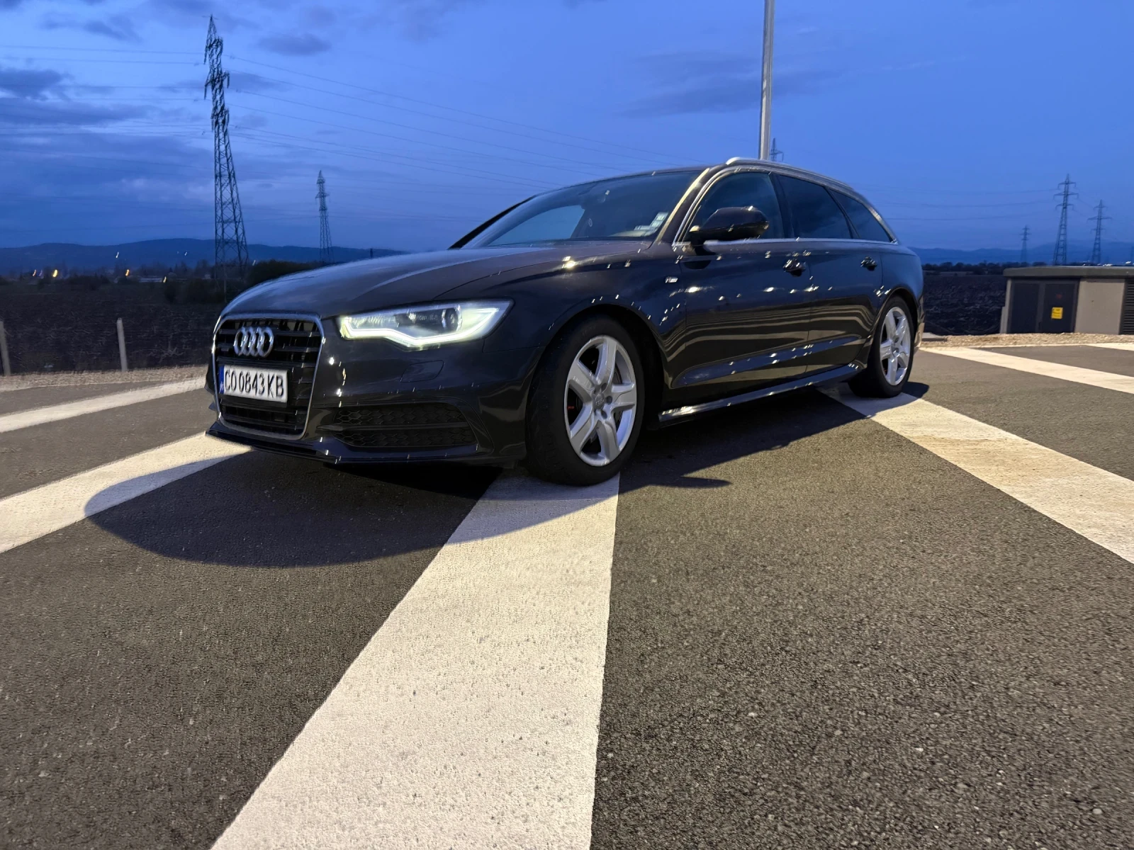 Audi A6 BiTDI