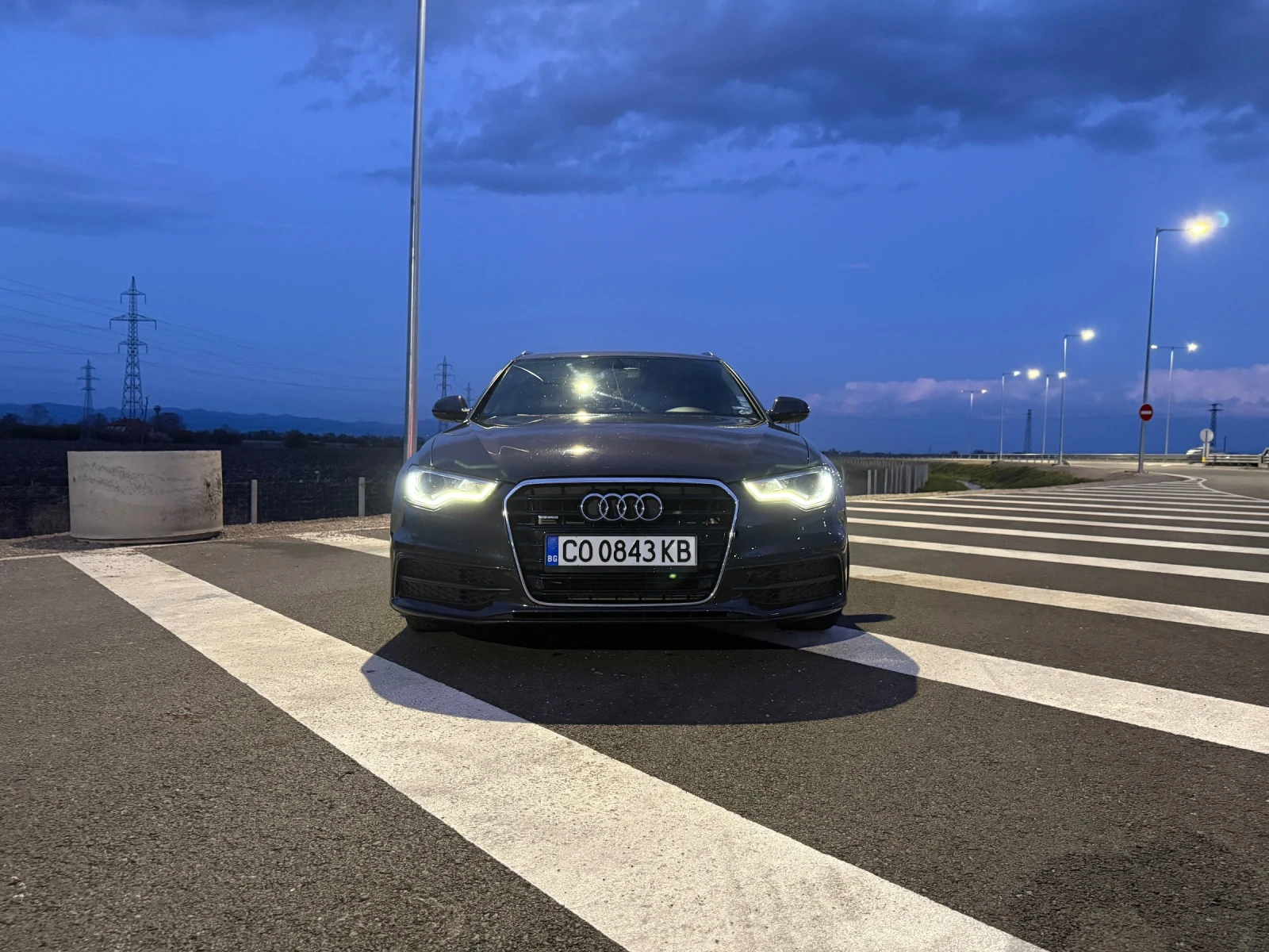 Audi A6 BiTDI, снимка 2 - Автомобили и джипове - 54247712