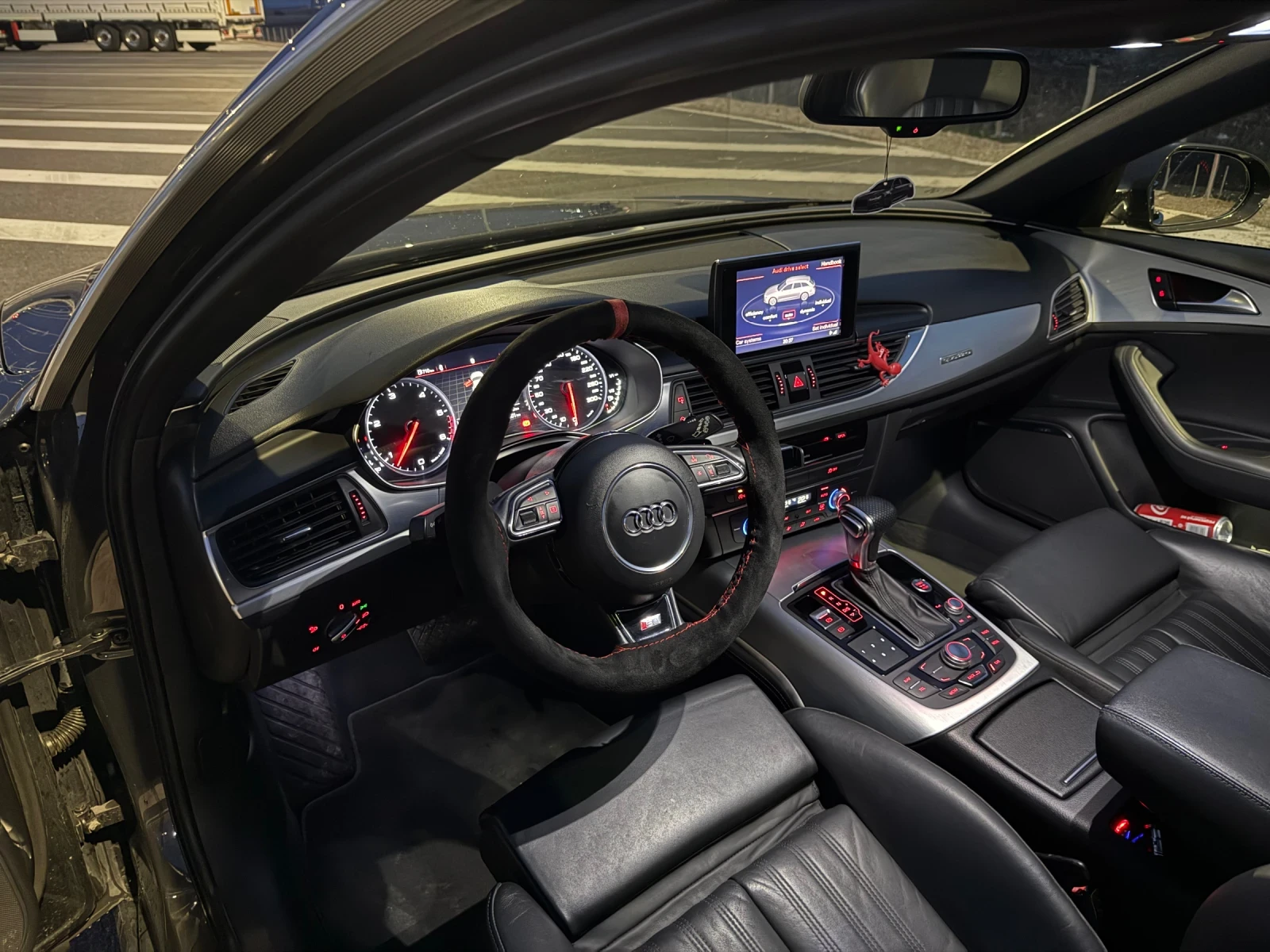 Audi A6 BiTDI, снимка 11 - Автомобили и джипове - 54247712