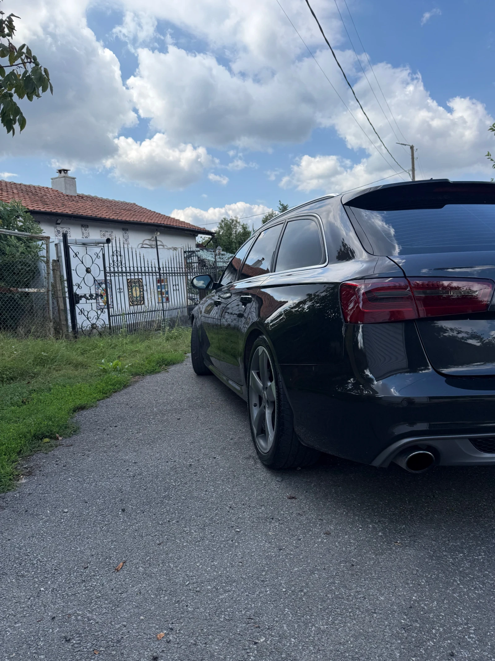 Audi A6 BiTDI 3x S-line , снимка 5 - Автомобили и джипове - 55727695