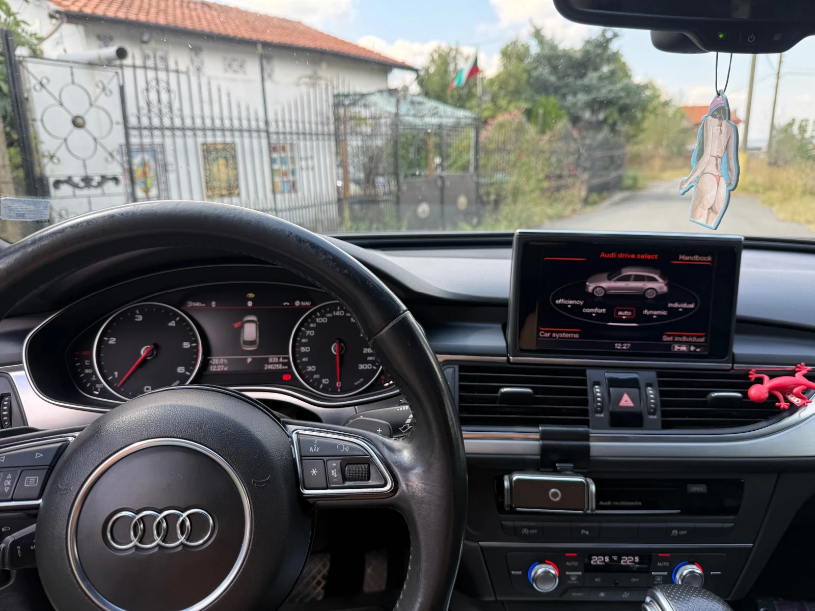 Audi A6 BiTDI 3x S-line , снимка 8 - Автомобили и джипове - 55727695