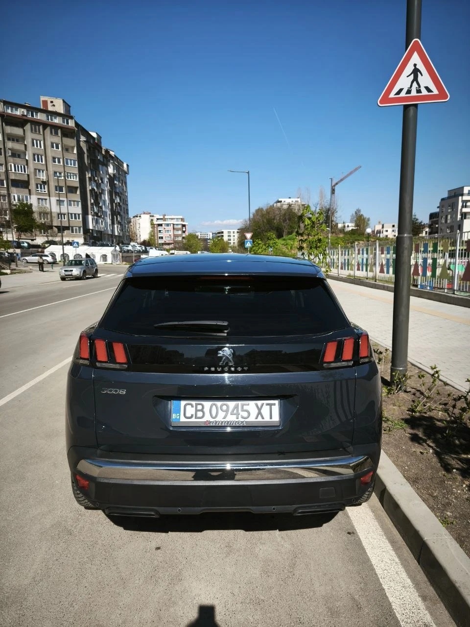 Peugeot 3008 ALLURE 1.5 BlueHDi 130 EAT8 EURO 6, снимка 8 - Автомобили и джипове - 54313900