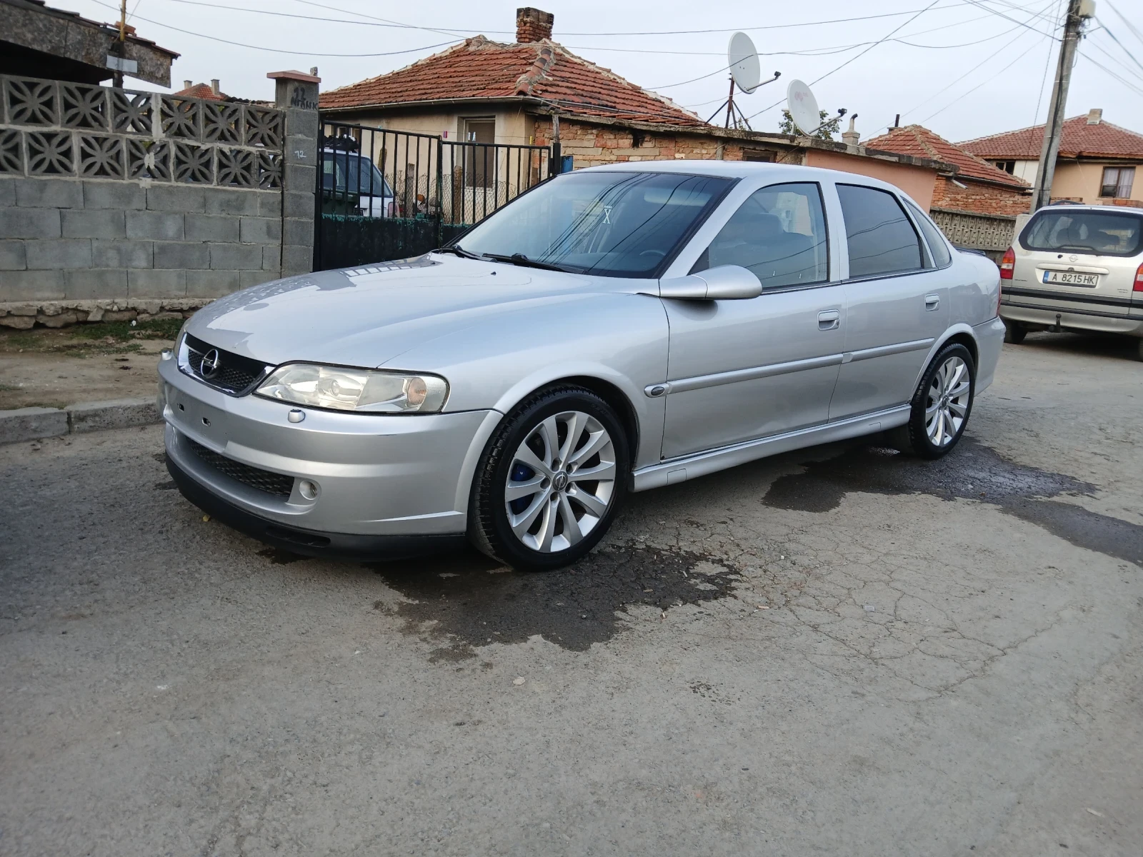 Opel Vectra Opel Vectra 1.8 , снимка 7 - Автомобили и джипове - 54316291