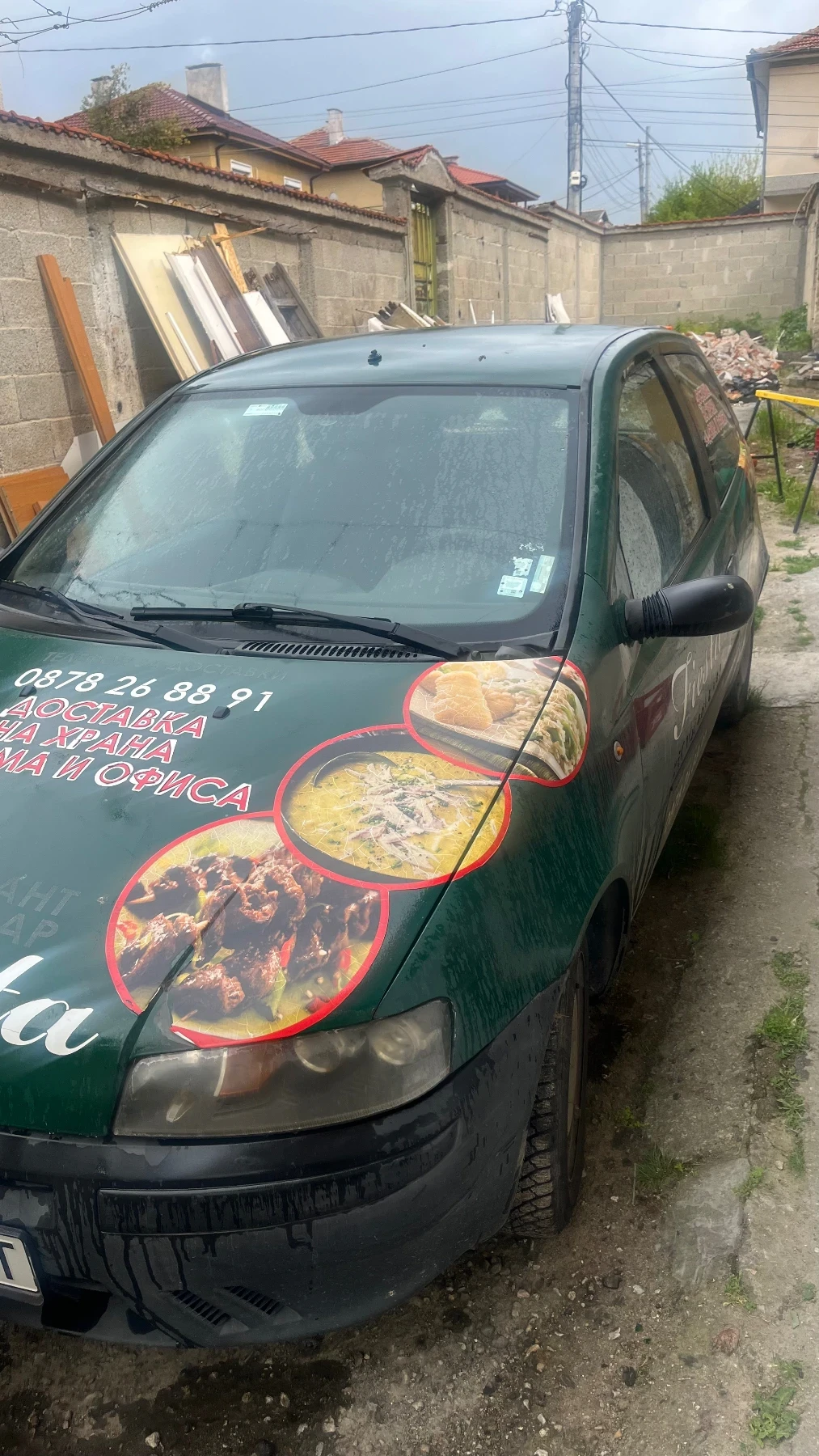 Fiat Punto, снимка 3 - Автомобили и джипове - 54360511