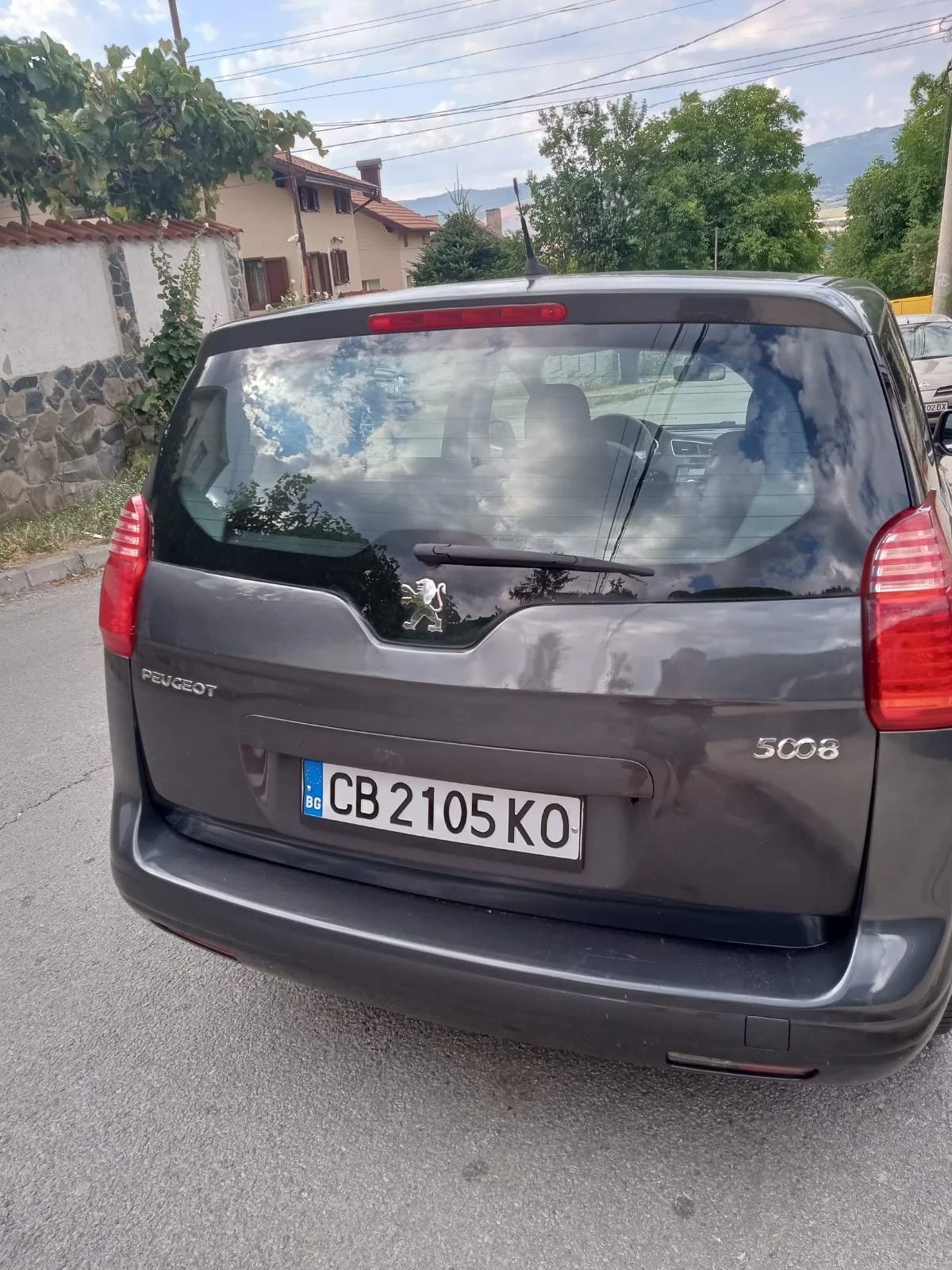 Peugeot 5008, снимка 4 - Автомобили и джипове - 54380613