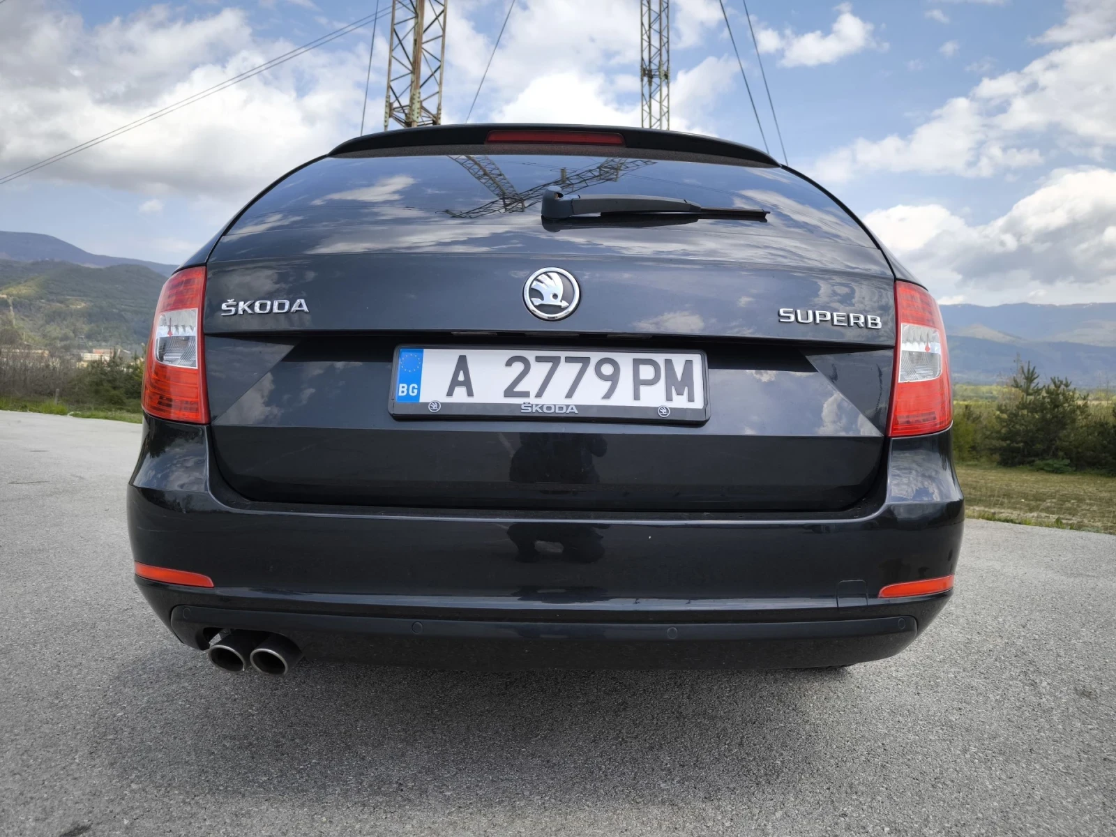 Skoda Superb 4x4 напълно обслужена, снимка 4 - Автомобили и джипове - 54383617