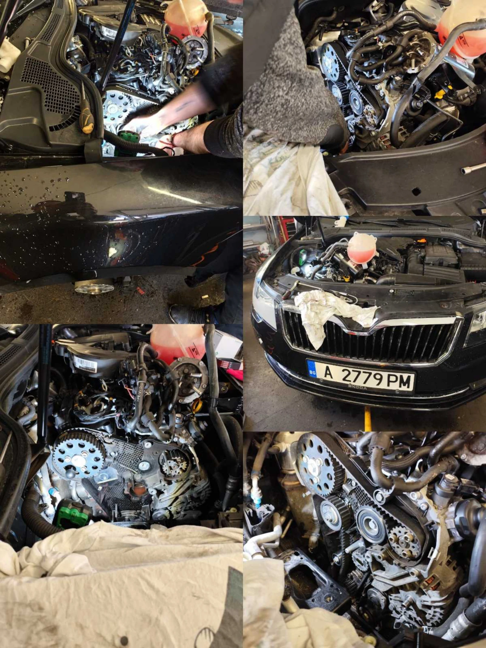 Skoda Superb 4x4 напълно обслужена, снимка 10 - Автомобили и джипове - 54383617