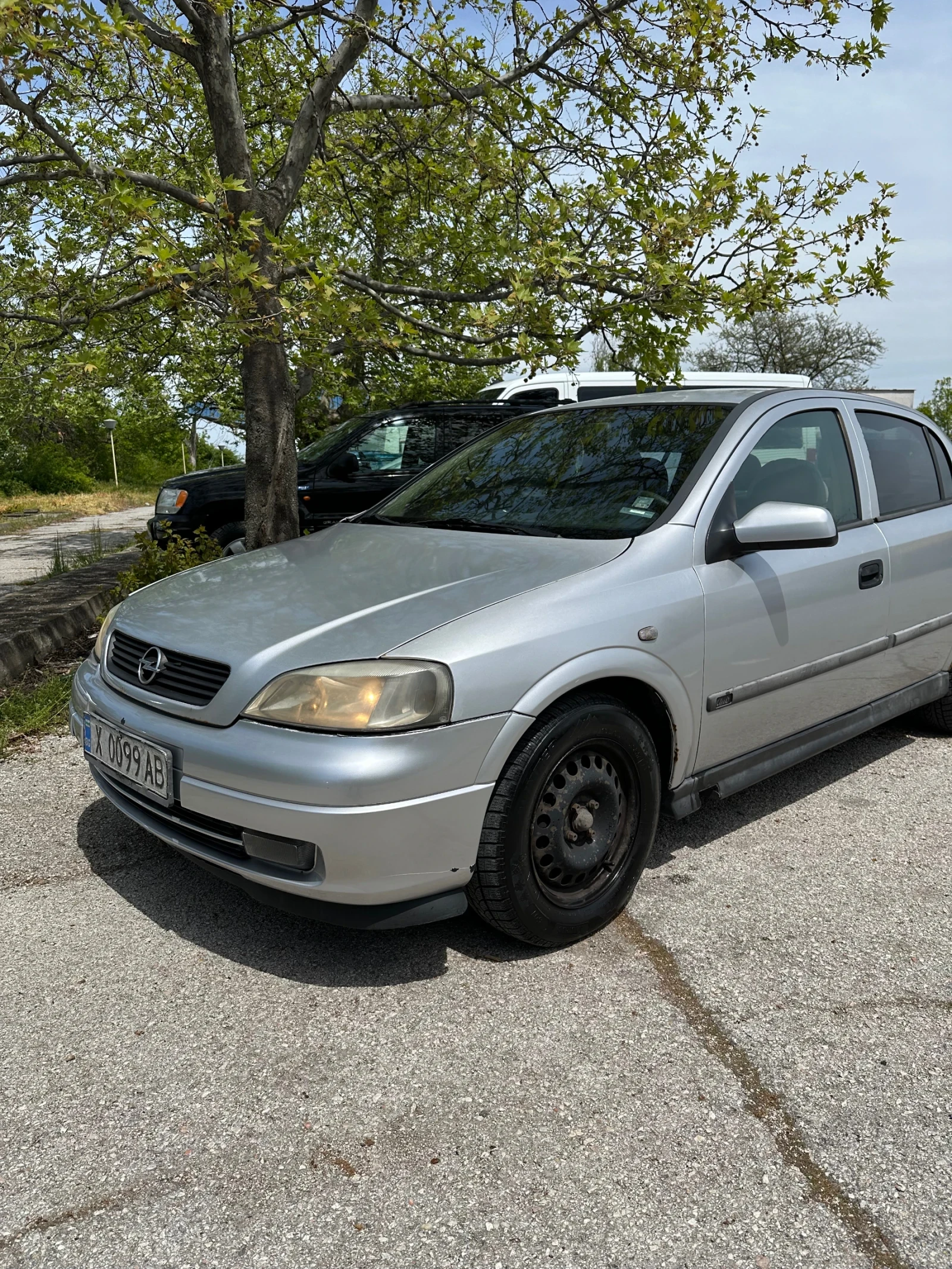 Opel Astra 1.6 бензин и газ, снимка 2 - Автомобили и джипове - 54436194