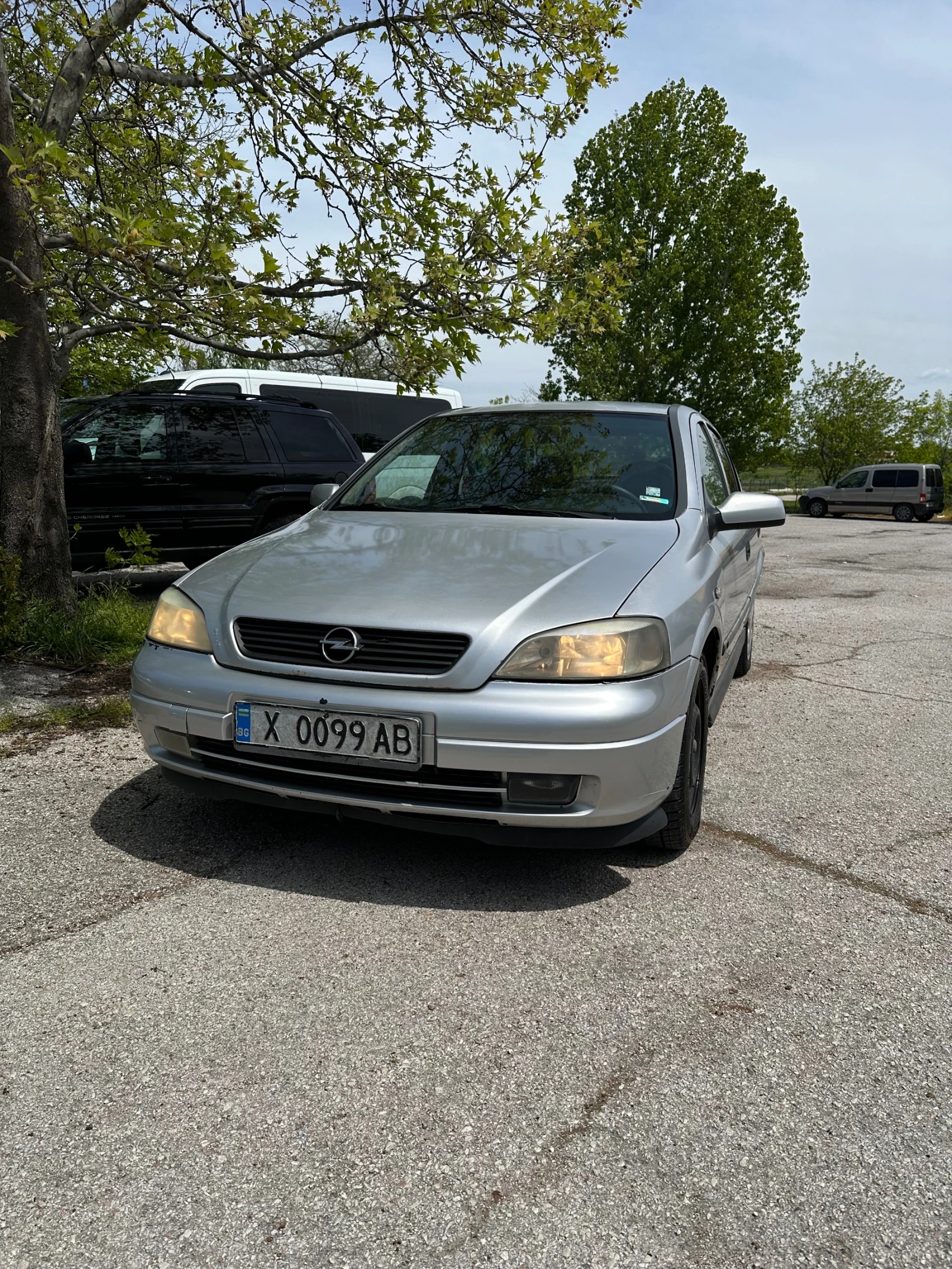 Opel Astra 1.6 бензин и газ