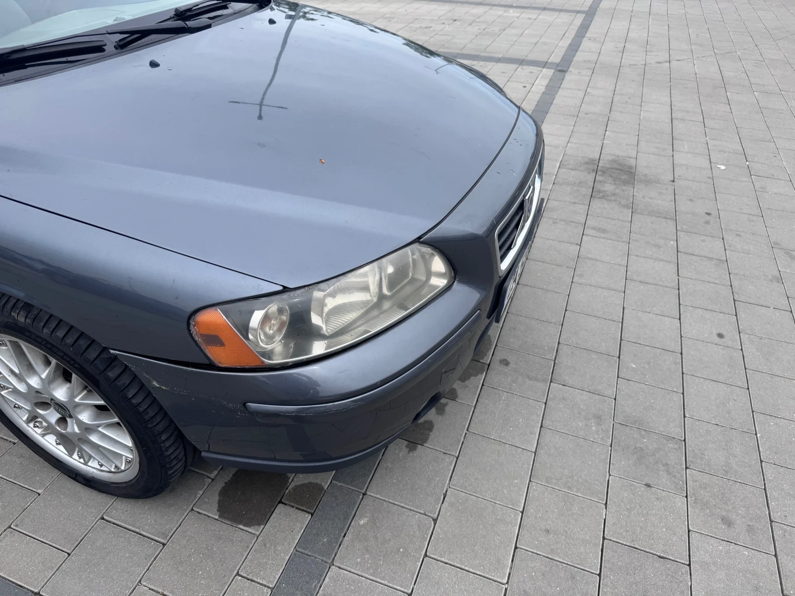 Volvo S60 2.4 D5, снимка 3 - Автомобили и джипове - 54465897