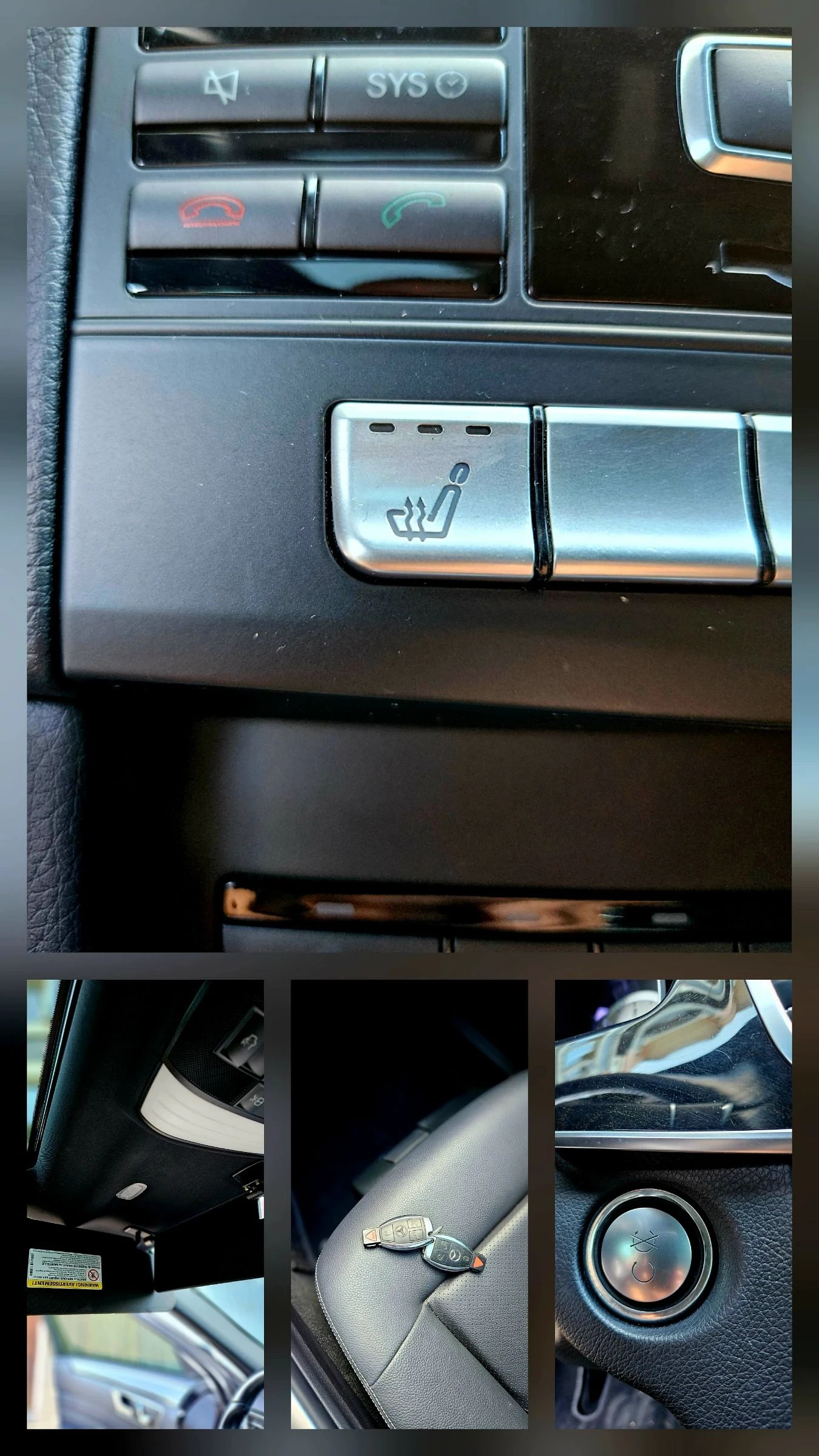 Mercedes-Benz E 250 Bluetec AMG FACELIFT 360  PANORAMA, снимка 13 - Автомобили и джипове - 54520621