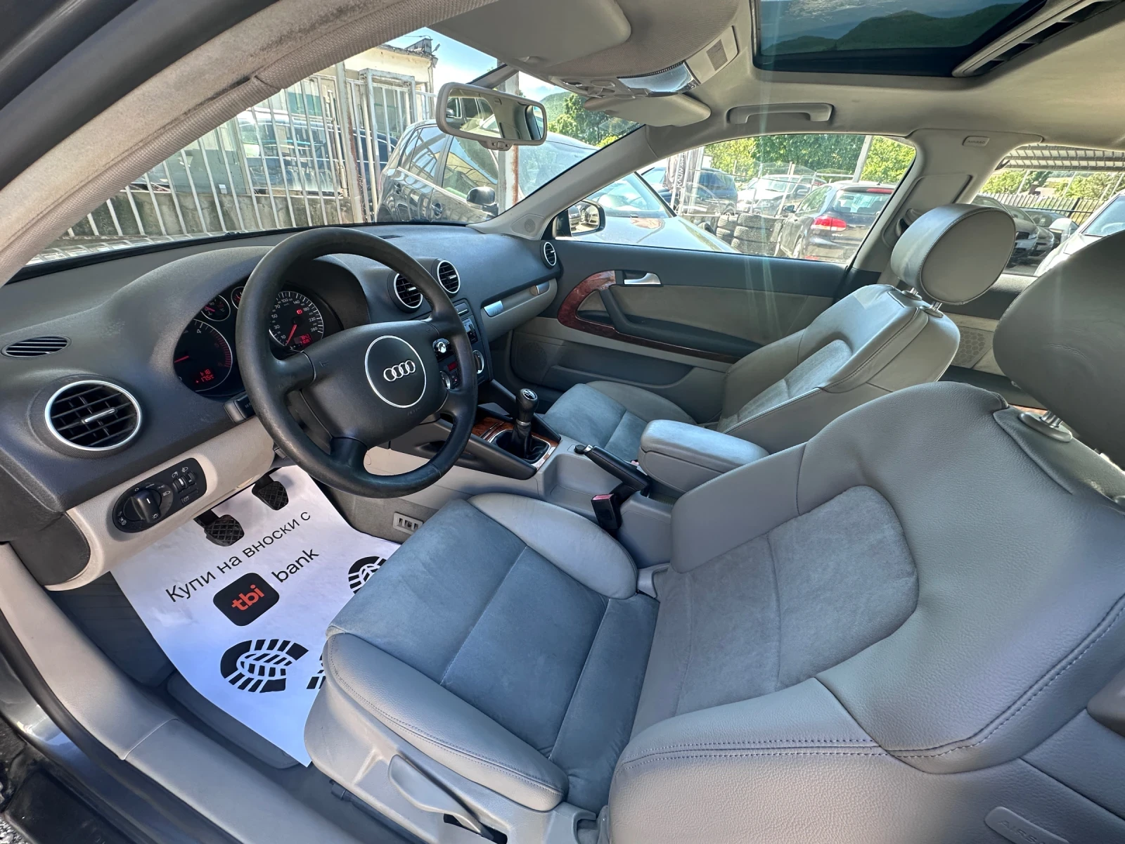 Audi A3 1.9TDI - КЛИМАТРОНИК, снимка 9 - Автомобили и джипове - 54550548